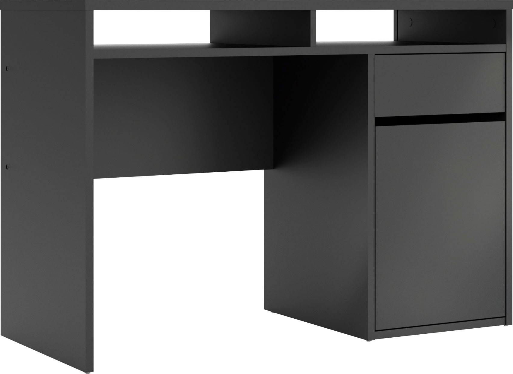INOSIGN Schreibtisch »Plus«, mit vielen Stauraummöglichkeiten, zeitloses Design