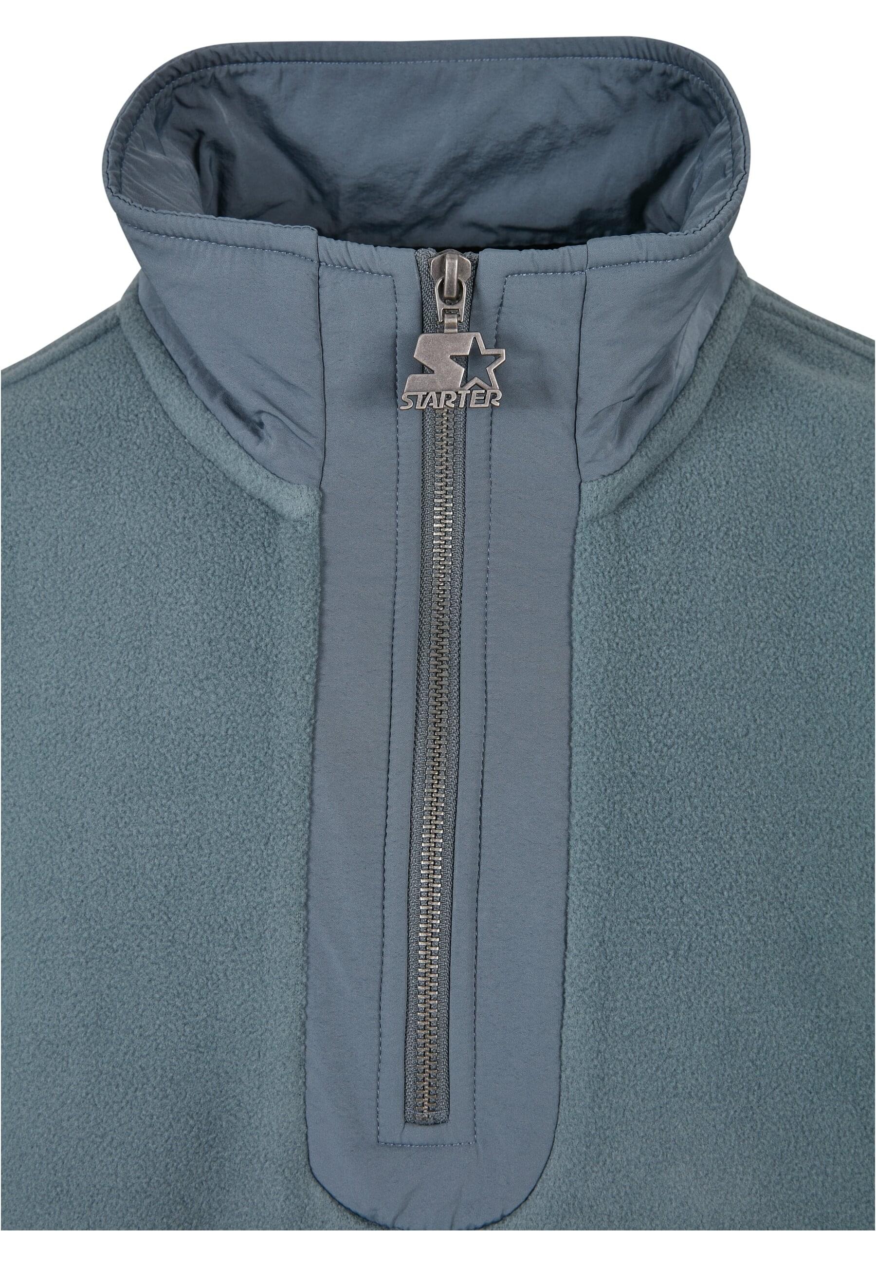 Starter Black Label Allwetterjacke »Starter Black Label Herren Starter Thunder Polar Fleece Halfzip«, (1 St.), ohne Kapuze