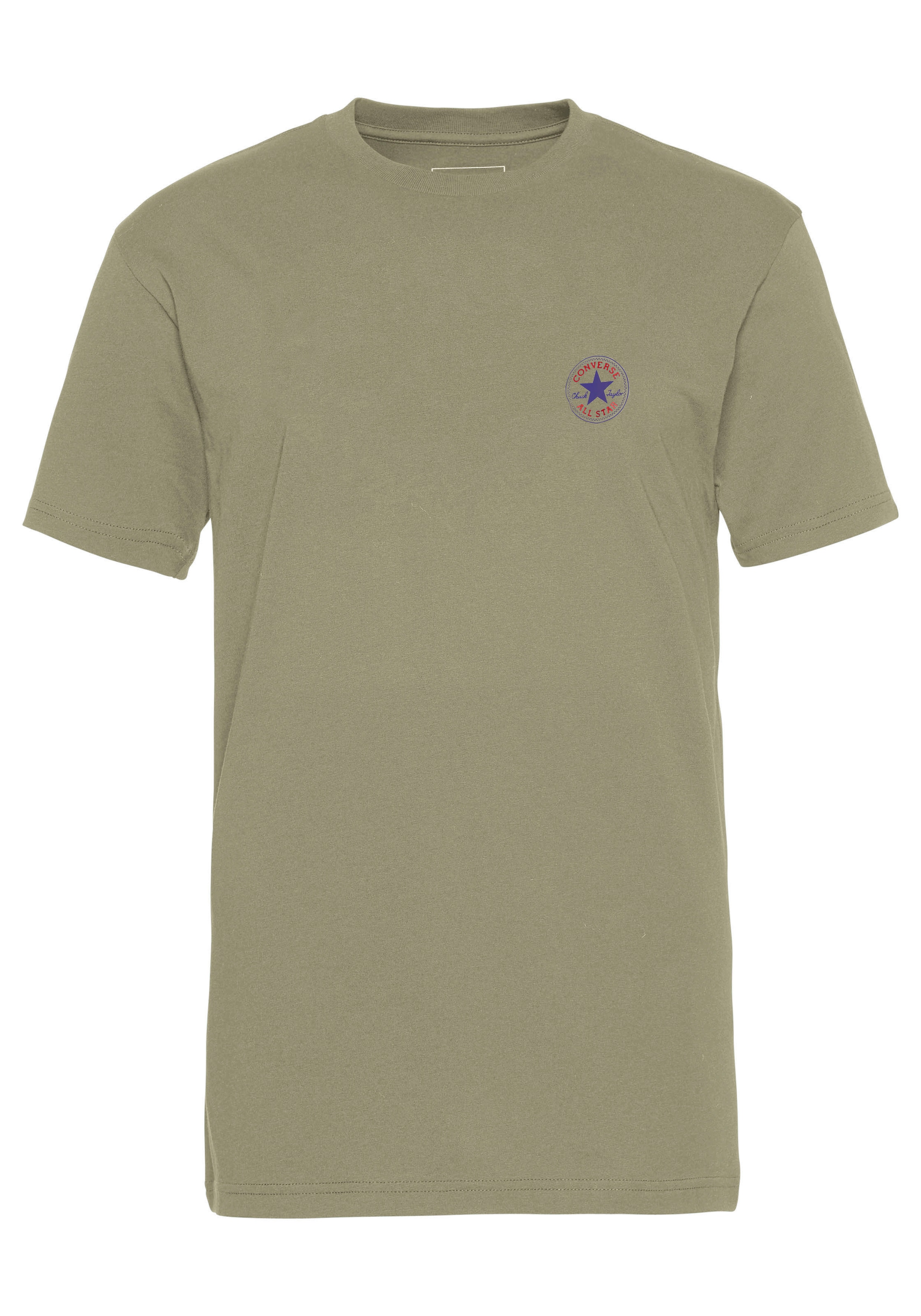 Converse T-Shirt »GO-TO MINI PATCH T-SHIRT«, (1 tlg.), Unisex