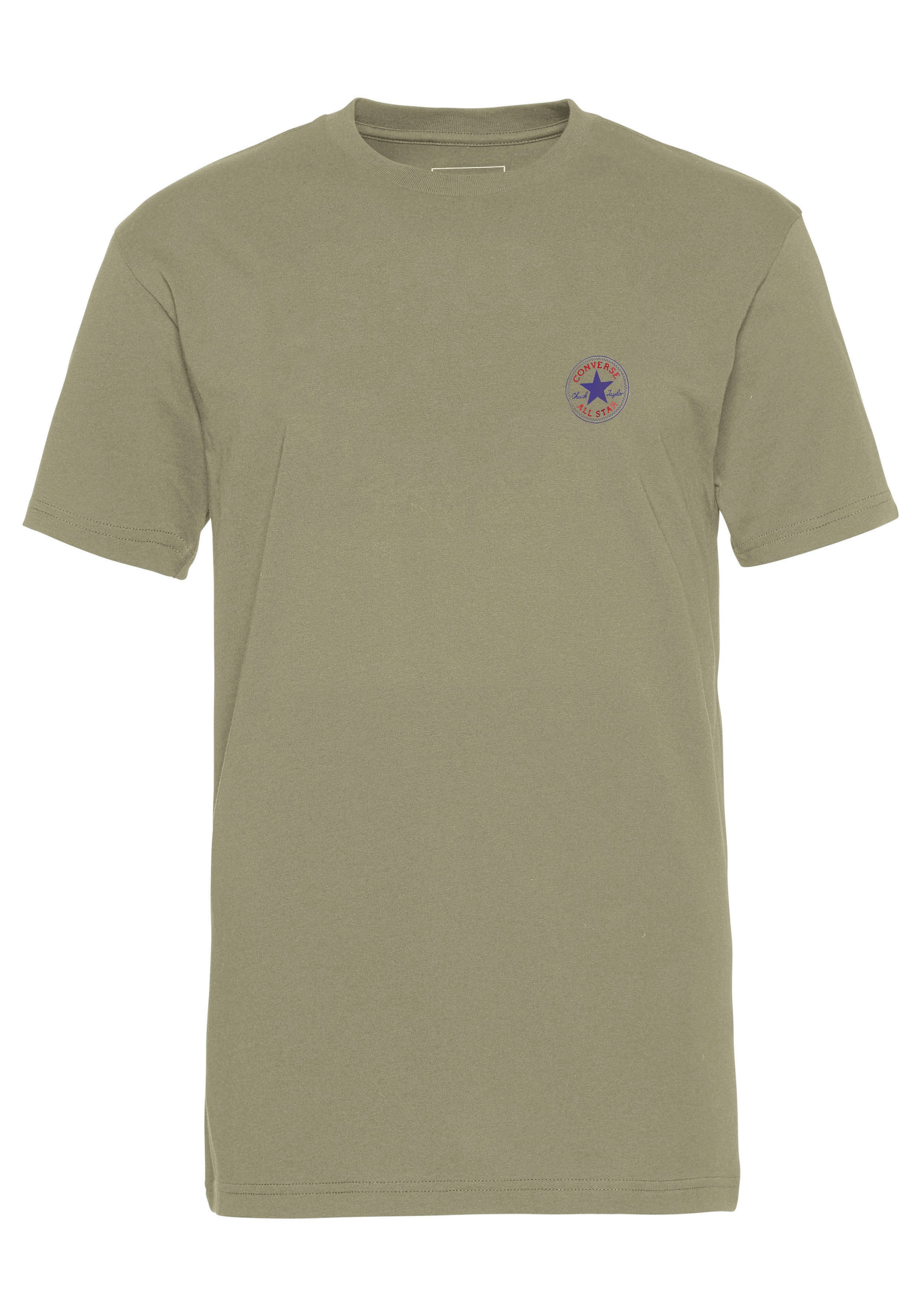 Converse T-Shirt "GO-TO MINI PATCH T-SHIRT" 1 Stk. tlg. Unisex günstig online kaufen