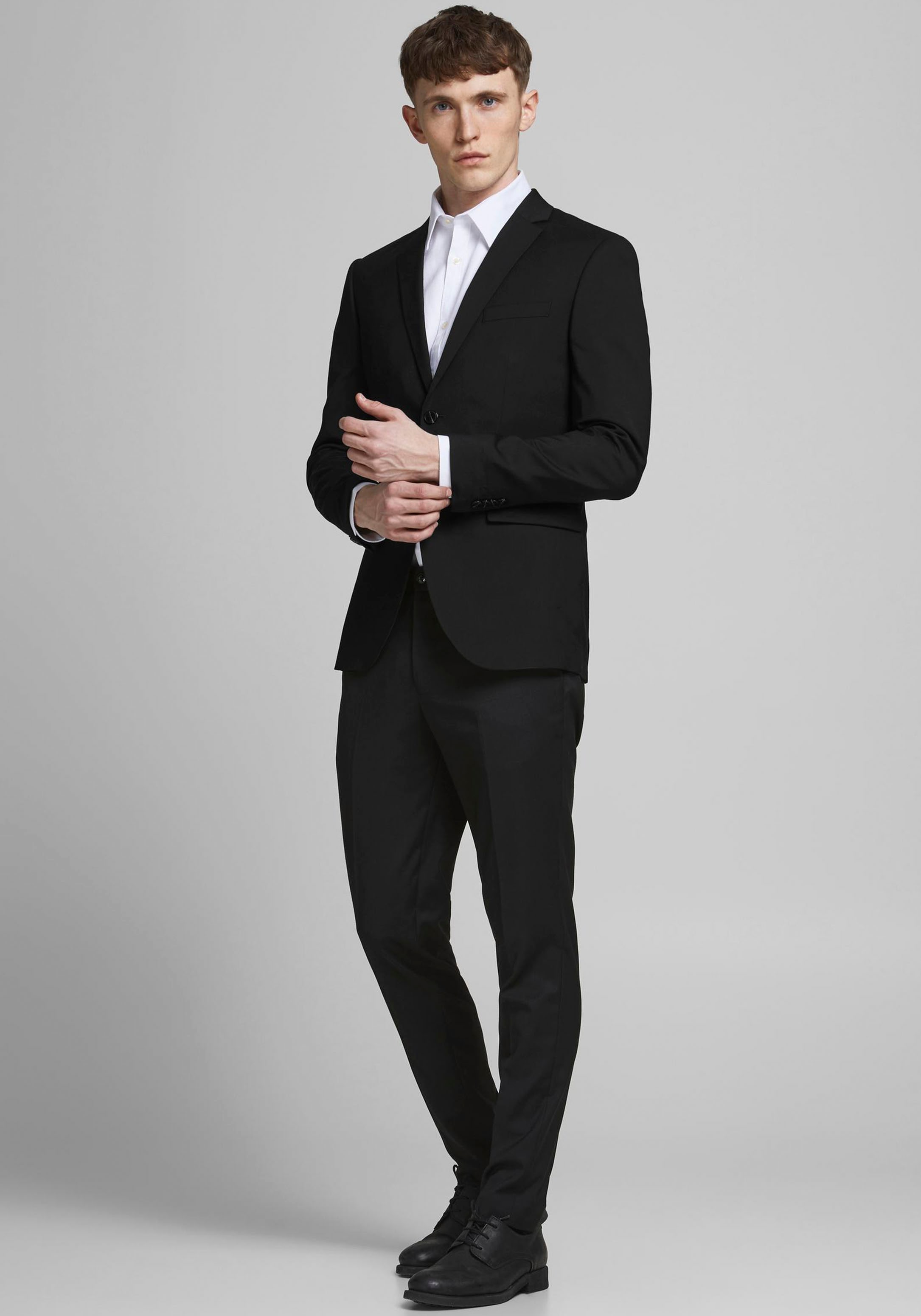 Jack & Jones Anzug "JPRFRANCO SUIT NOOS", (Packung, 2 tlg.), slim fit günstig online kaufen