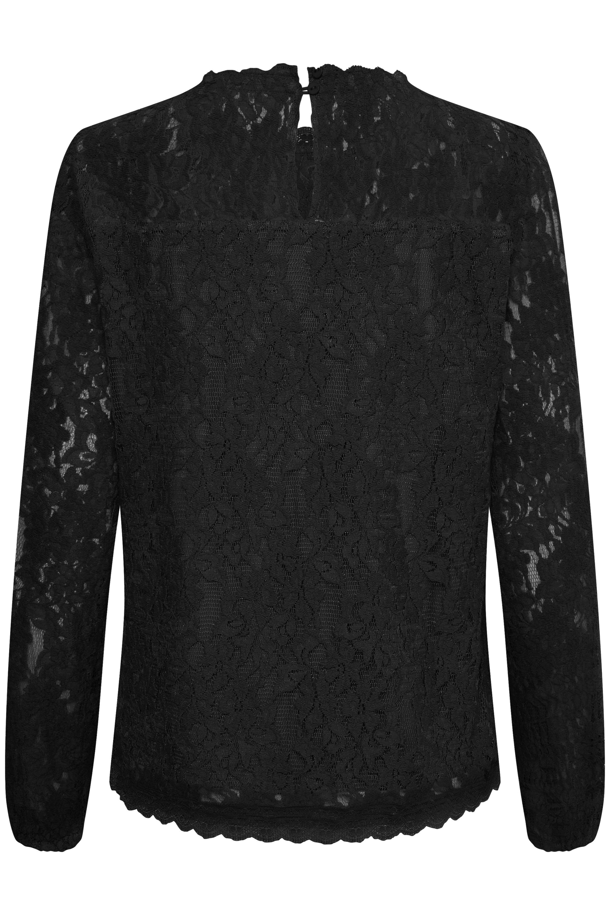 Cream Kurzarmbluse »Damen Bluse kurzarm CRKit«