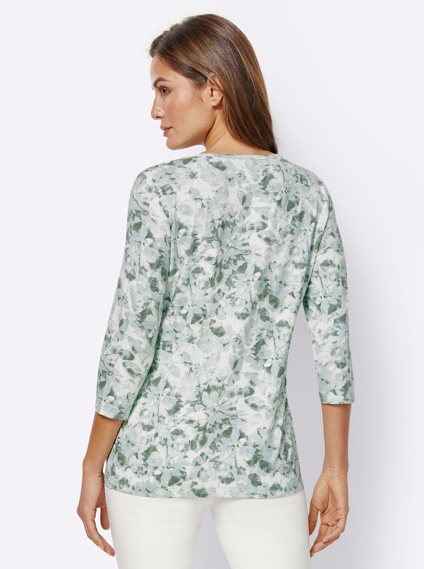 Thumbnail - Lady 3/4-Arm-Shirt "Shirt", (1 tlg.)