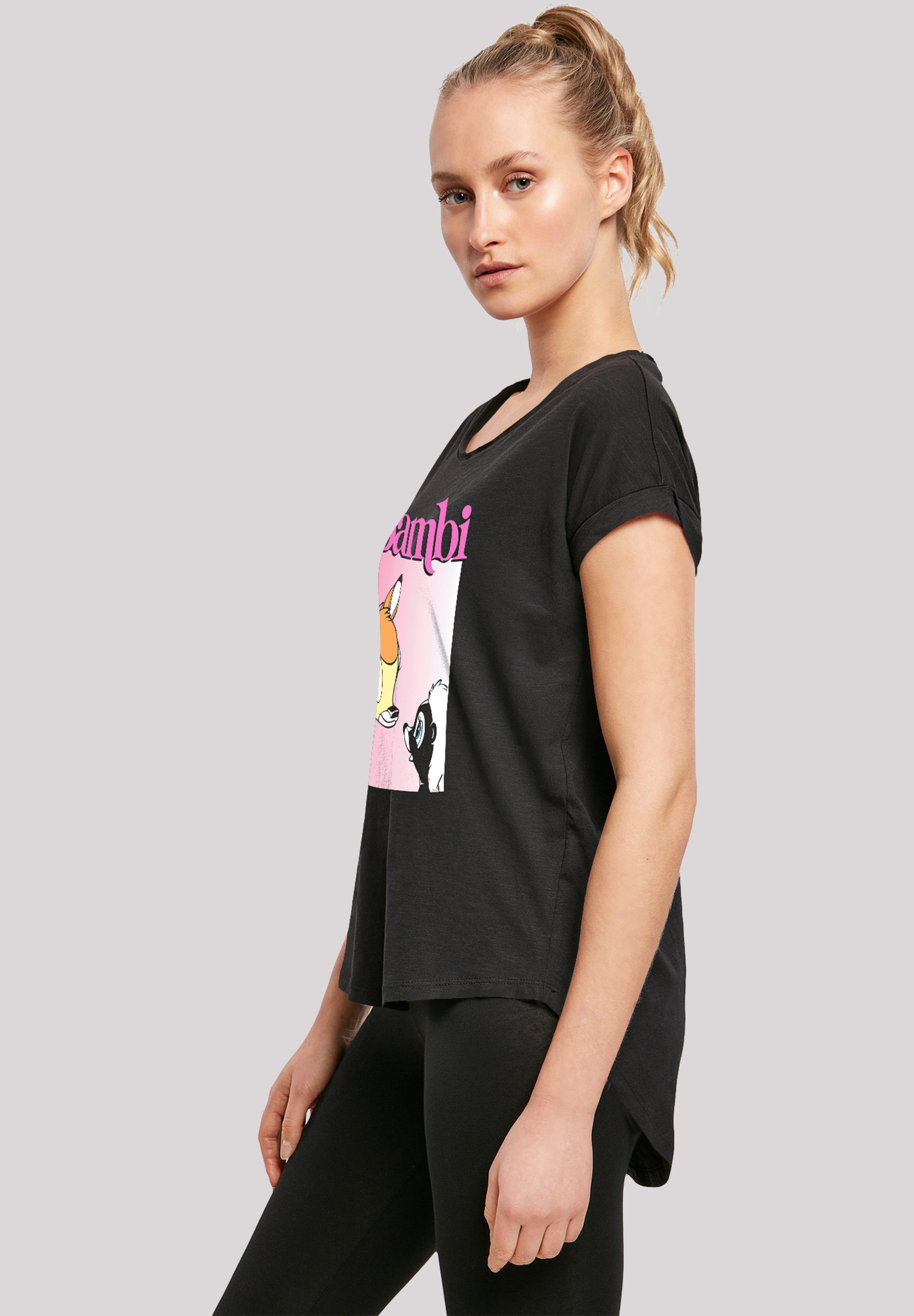 F4NT4STIC T-Shirt »Bambi Nice To Meet You«, Print