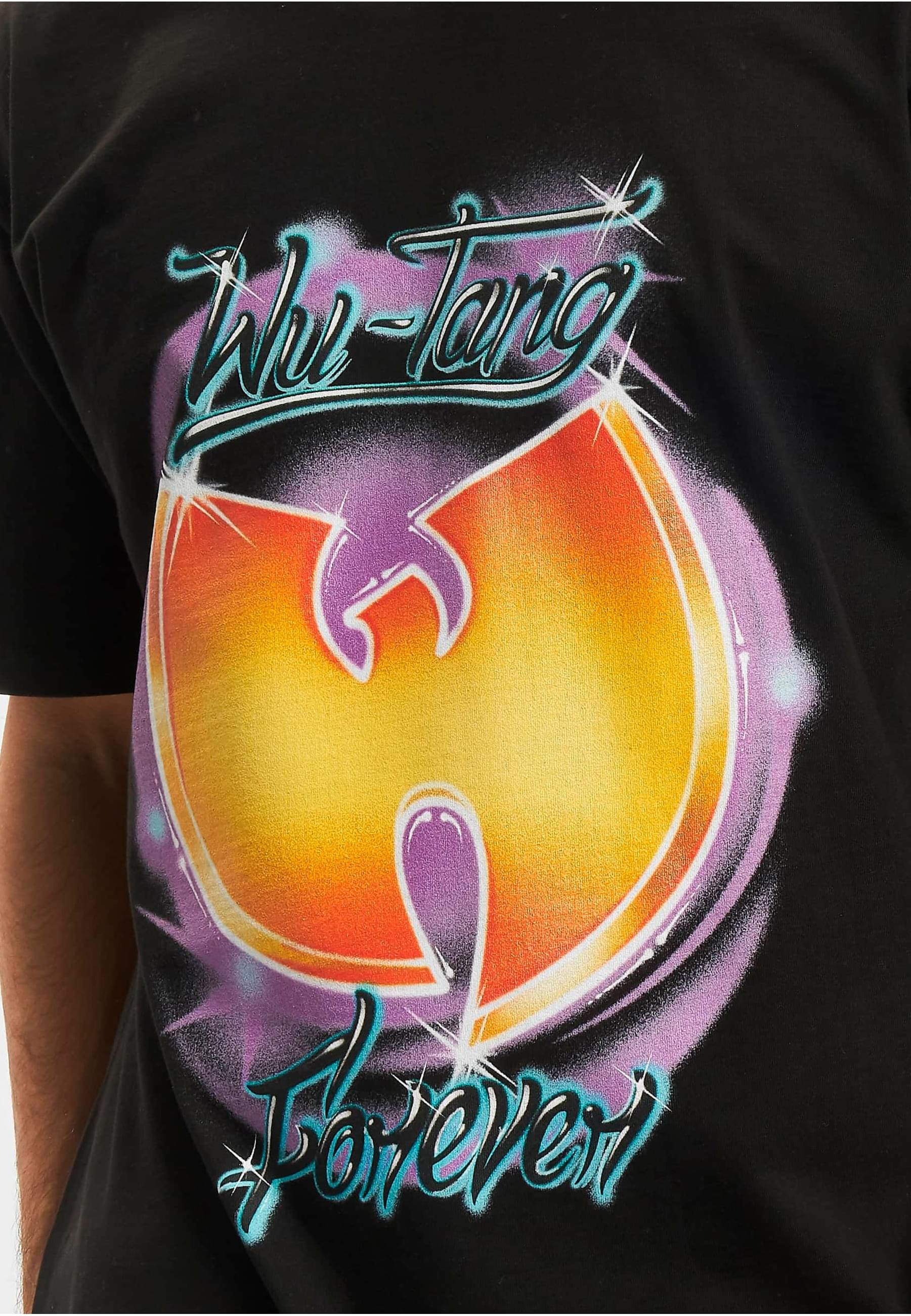 Upscale by Mister Tee T-Shirt »Upscale by Mister Tee Unisex Wu-Tang Forever Oversize Tee«, (1 tlg.)