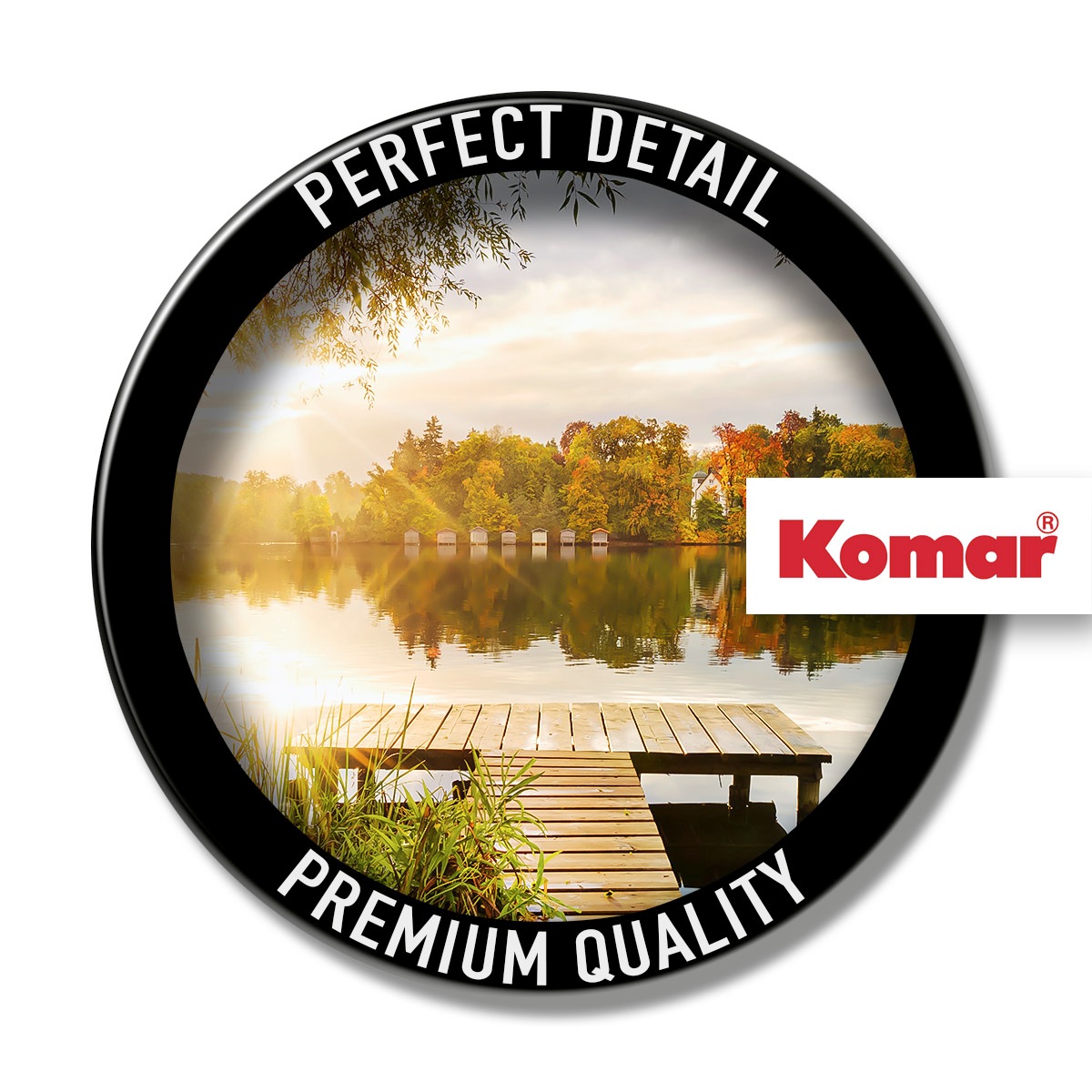 Thumbnail - Komar Fototapete "Vlies - Picnic - Größe 368 x 248 cm" bedruckt glatt Wohnzimmer, Schlafzimmer