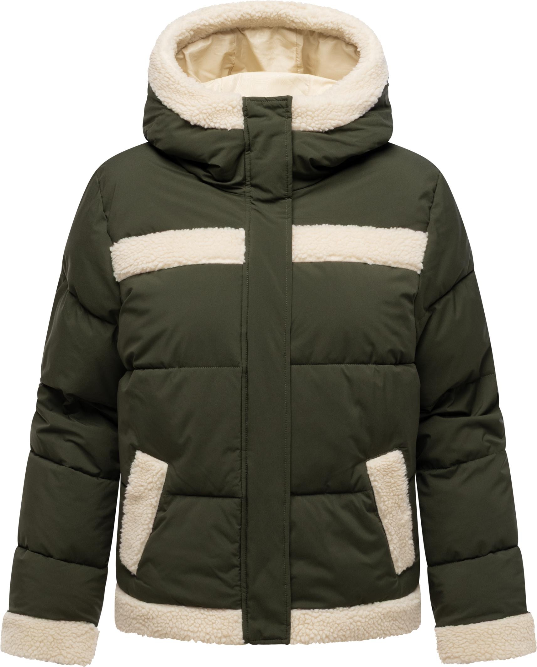 Ragwear Winterjacke "Editah YOUMODO" mit Kapuze warme modische Jacke mit Pl günstig online kaufen