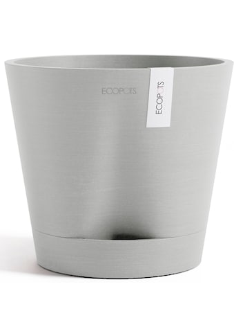 ECOPOTS Vazonas gėlėms »Venice 2 20 Weißgrau« ...