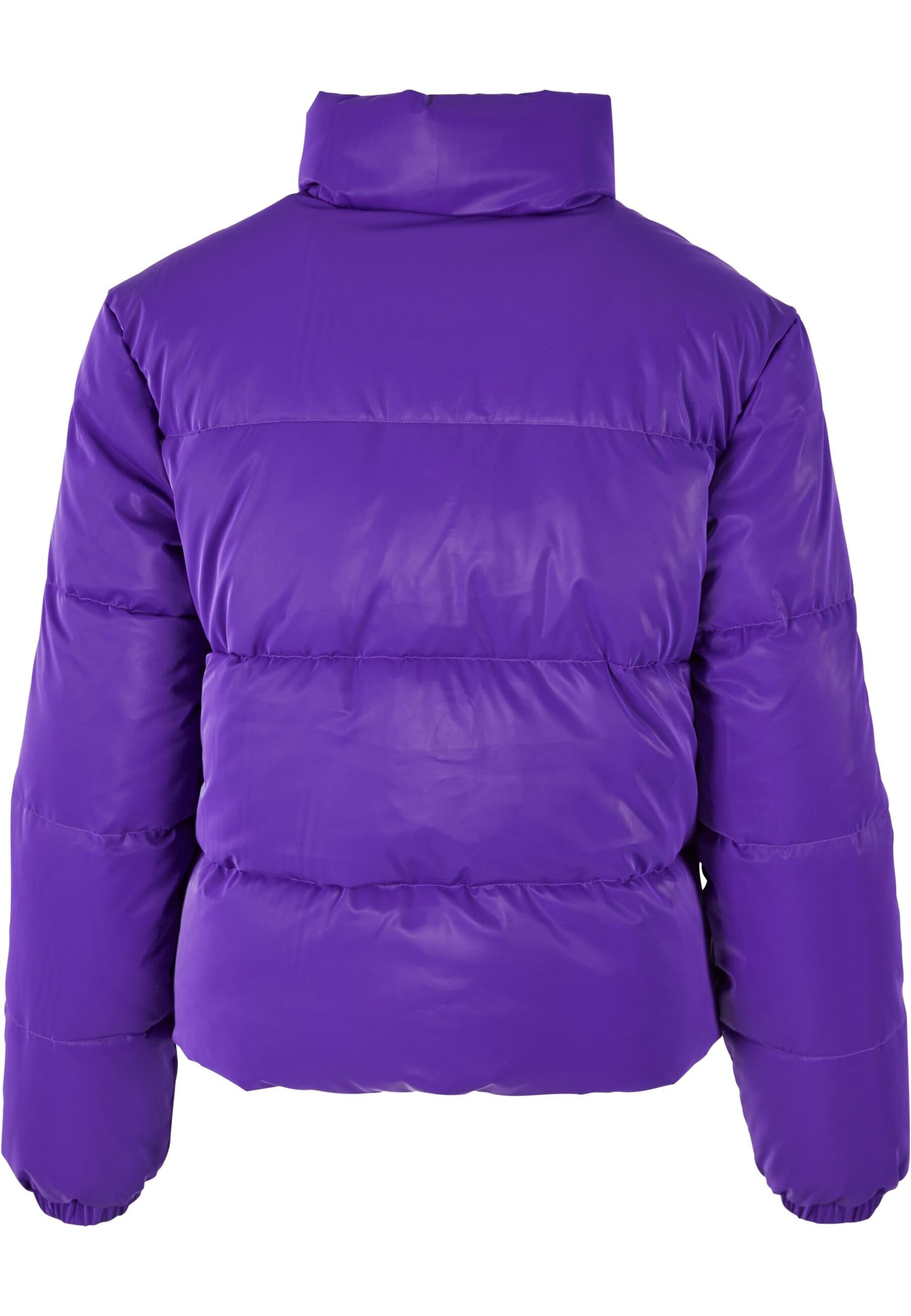 URBAN CLASSICS Winterjacke »Urban Classics Damen Ladies Shark Skin Puffer Jacket« 1 Stk. tlg. ohne Kapuze
