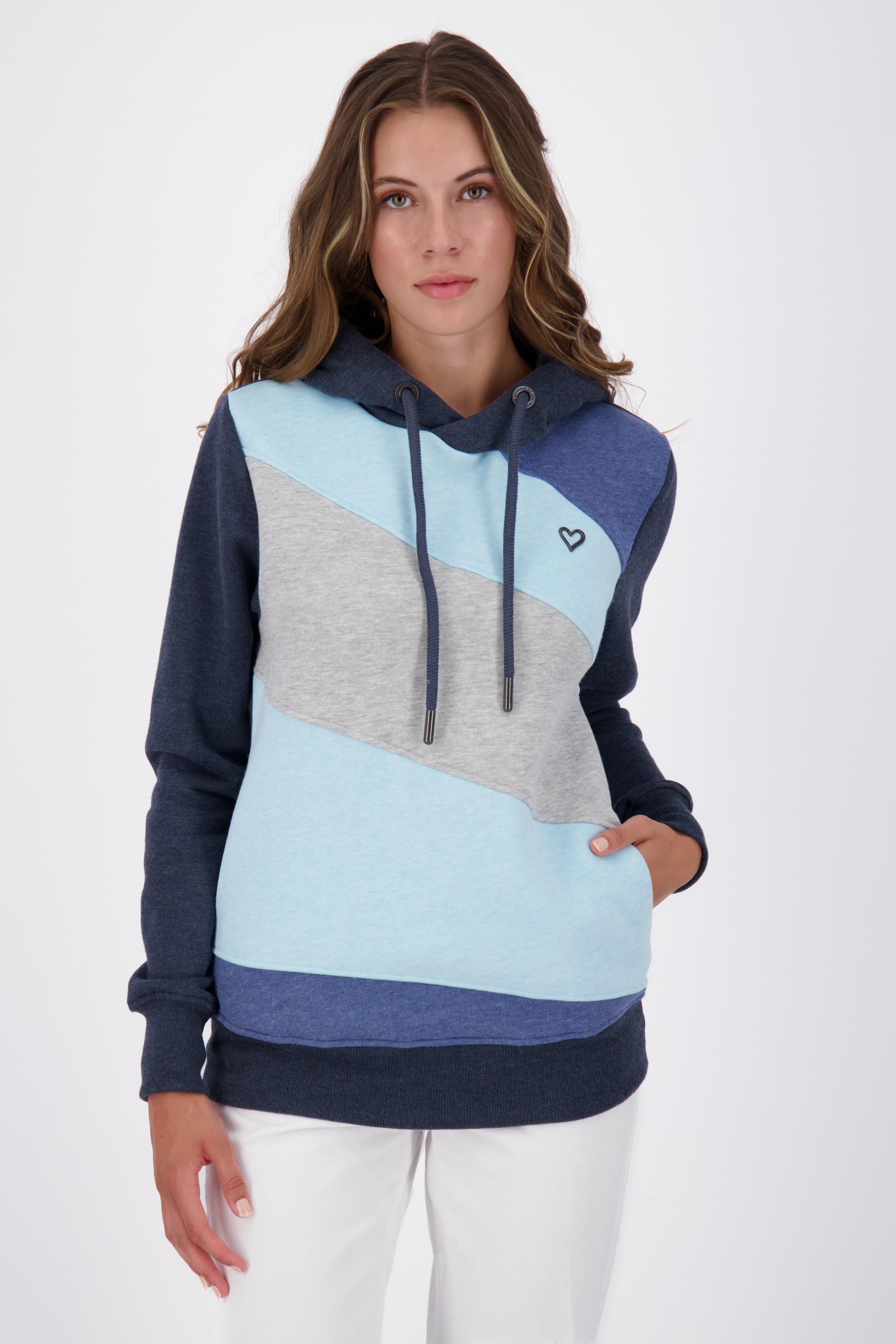 alife & kickin -  Kapuzensweatshirt "ALIFE AND KICKIN LeniAK A Sweat Damen"