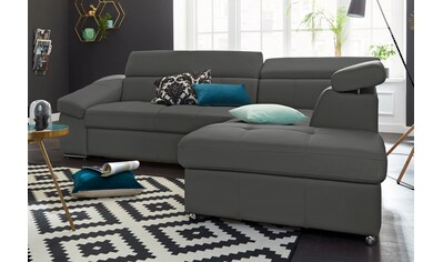 COTTA Ecksofa, mit Kopfteilverstellung, wahlweise mit Bettfunktion kaufen COTTA Ecksofa, mit Kopfteilverstellung, wahlweise mit Bettfunktion kaufen
