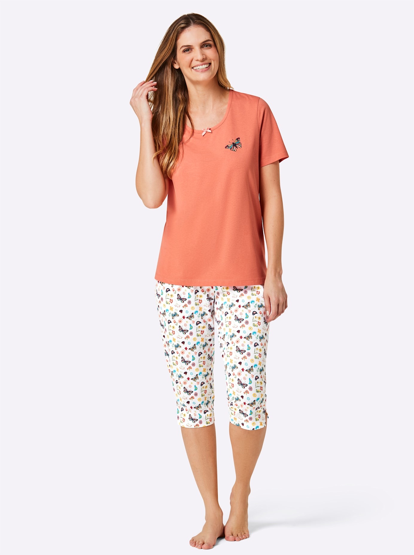 wäschepur Capri-Pyjama