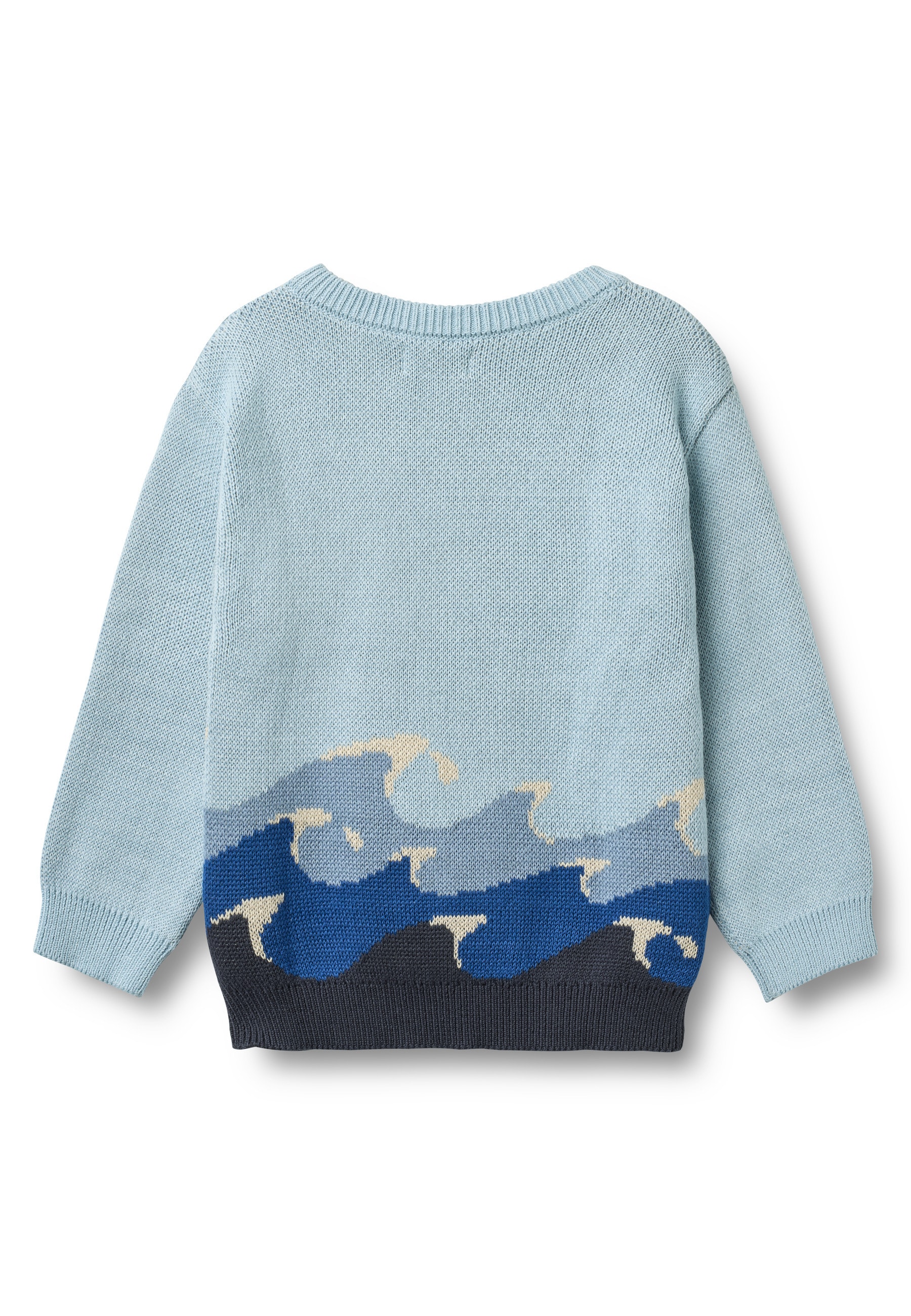 WHEAT Sweater »WHEAT Jacquard Pullover Knud«, 1
