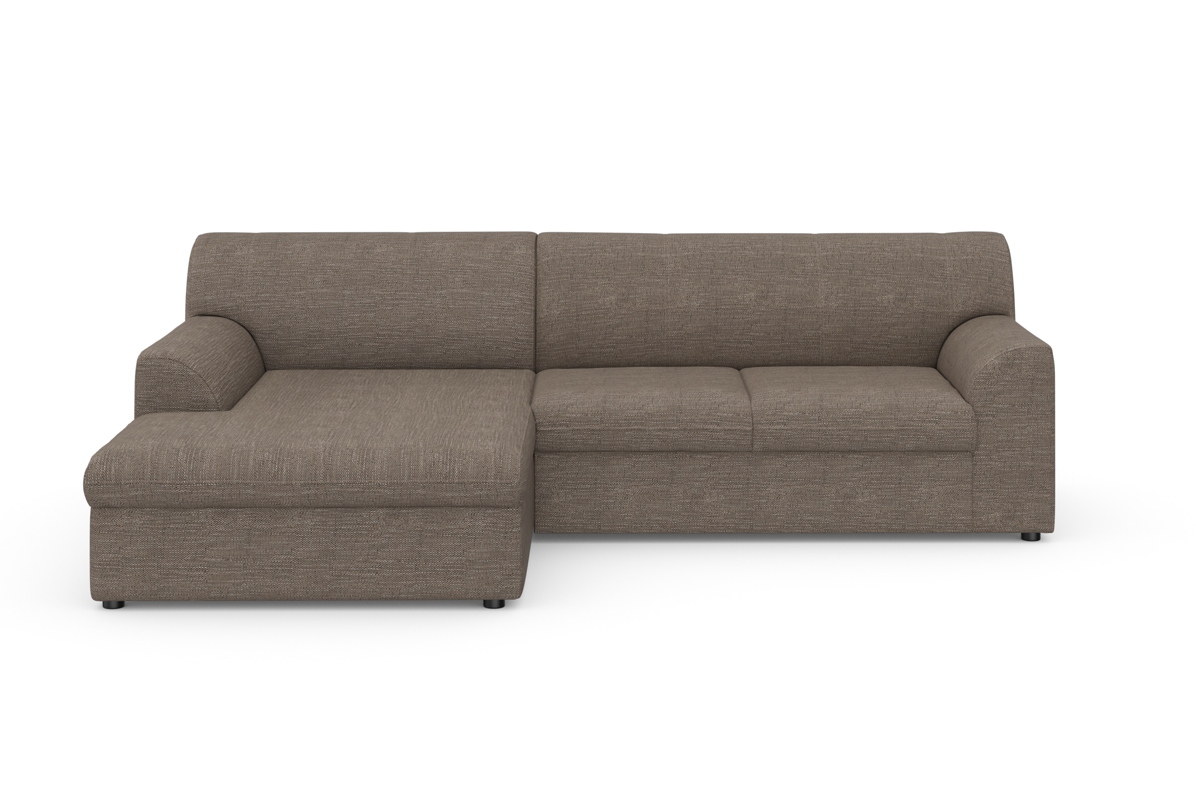 DOMO collection Ecksofa "Topper, elegant und zeitlos, kompaktes Stellmaß 24 günstig online kaufen