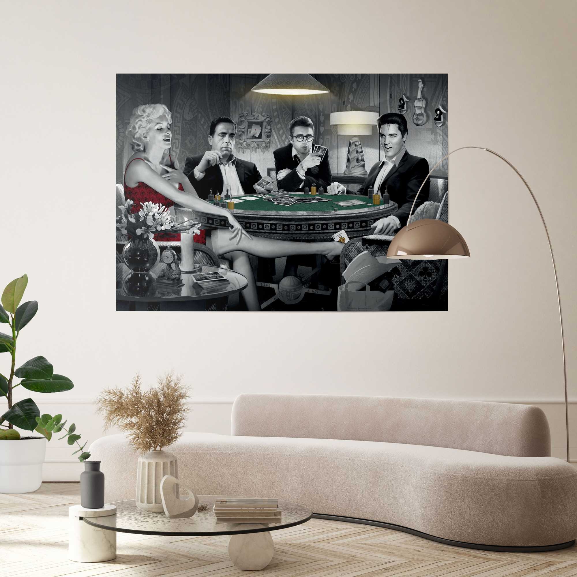 Reinders Poster "Chris Consani - four of a kind" Home Office - Monroe-Presl günstig online kaufen