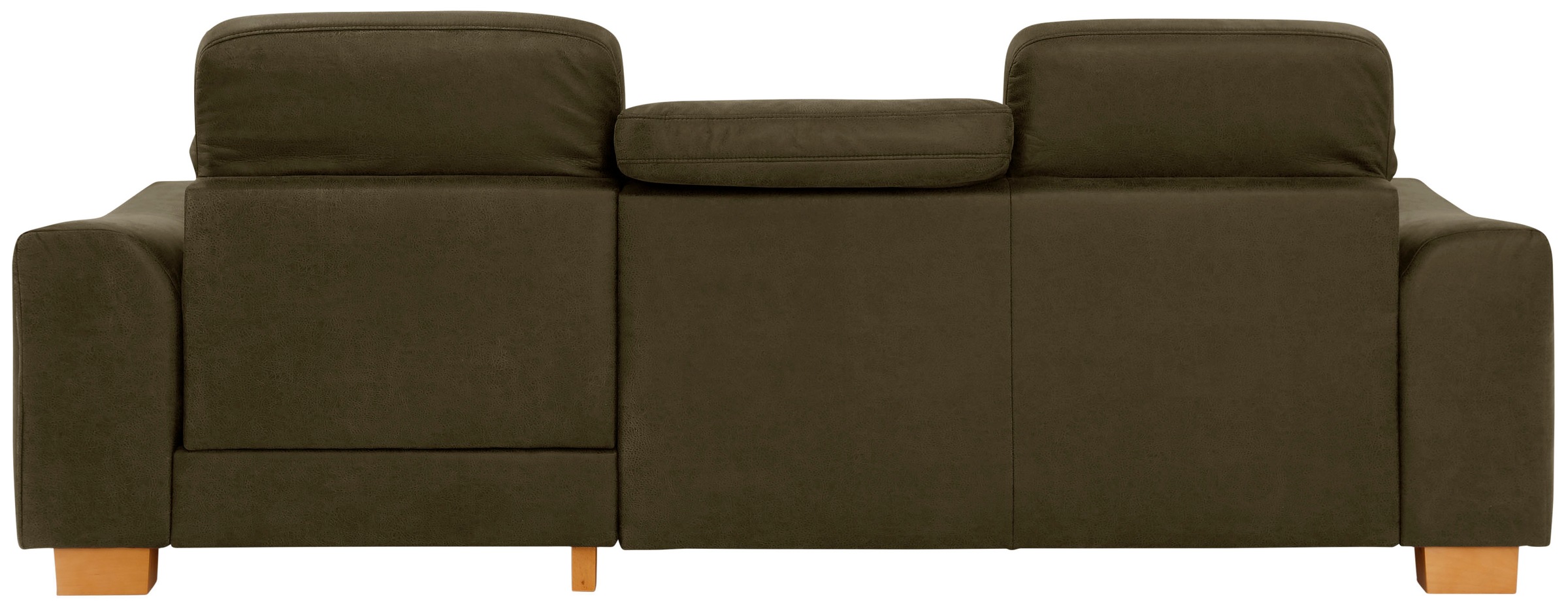 Home affaire Ecksofa »Dundee L-Form«, wahlweise mit Kopfteilverstellung und zusätzlich mit Bettfunktion