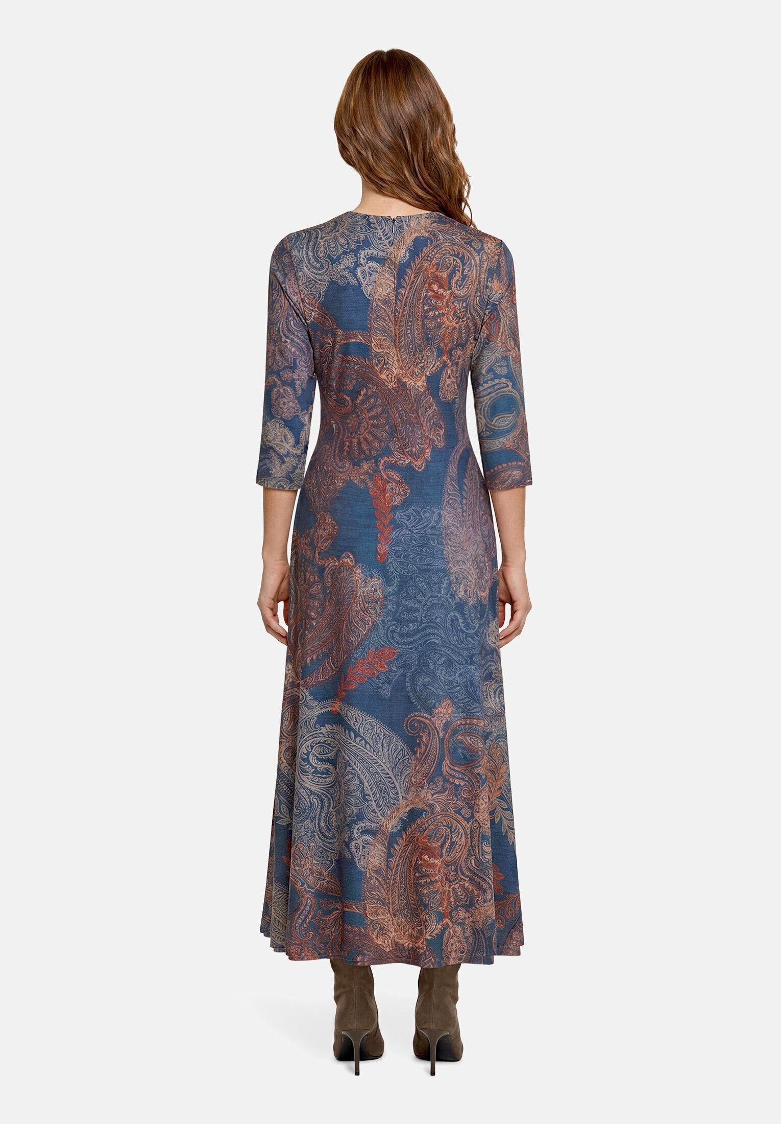 Betty Barclay Midikleid »Damen mit Raffung« Ohne Tasche