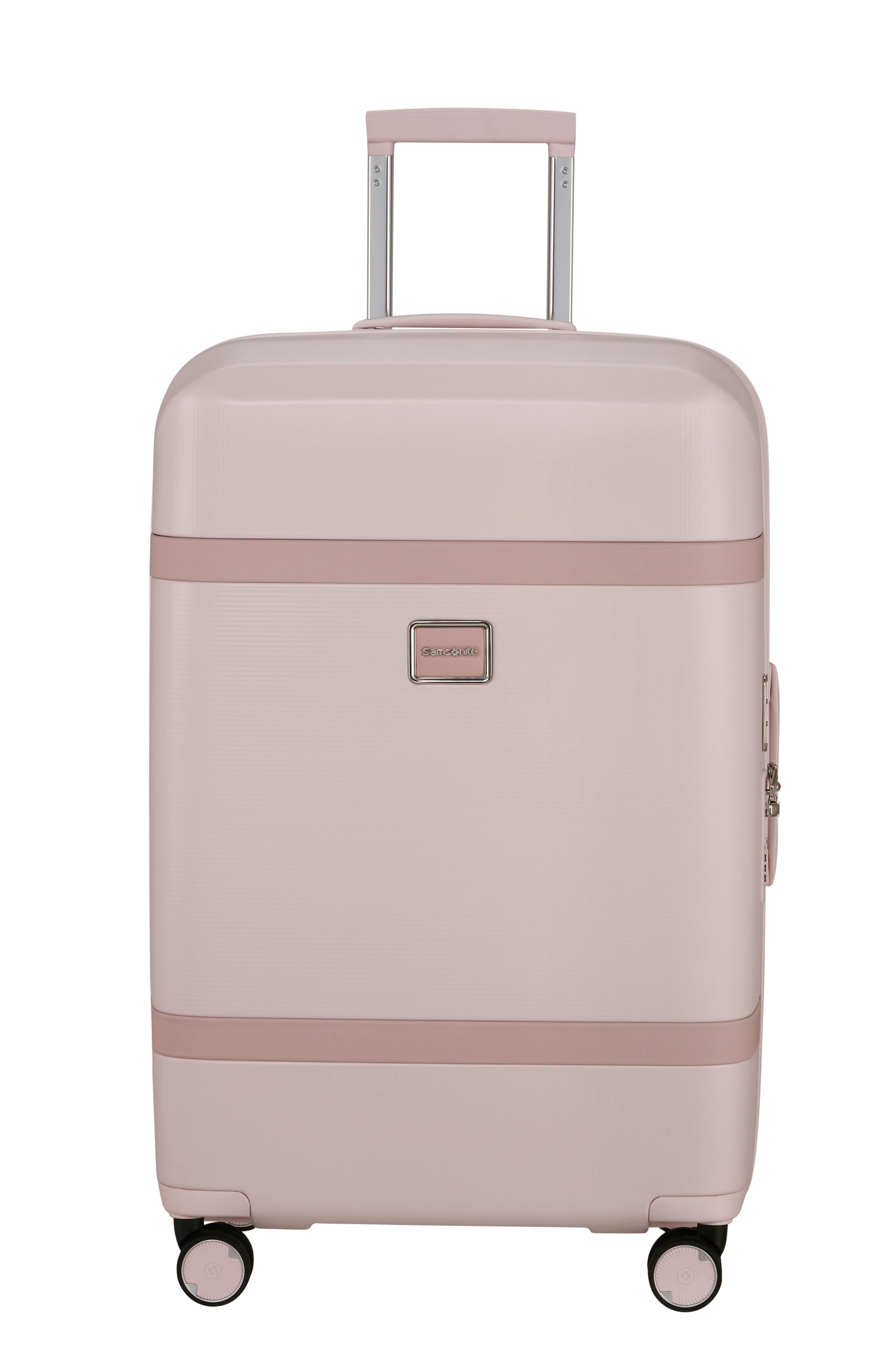 Samsonite Hartschalen-Trolley "IMAGE" 79 l 4 Rollen mit Teleskopgriff und Soft-Touch-Tragegriff, mit Premium-Nassbeutel
