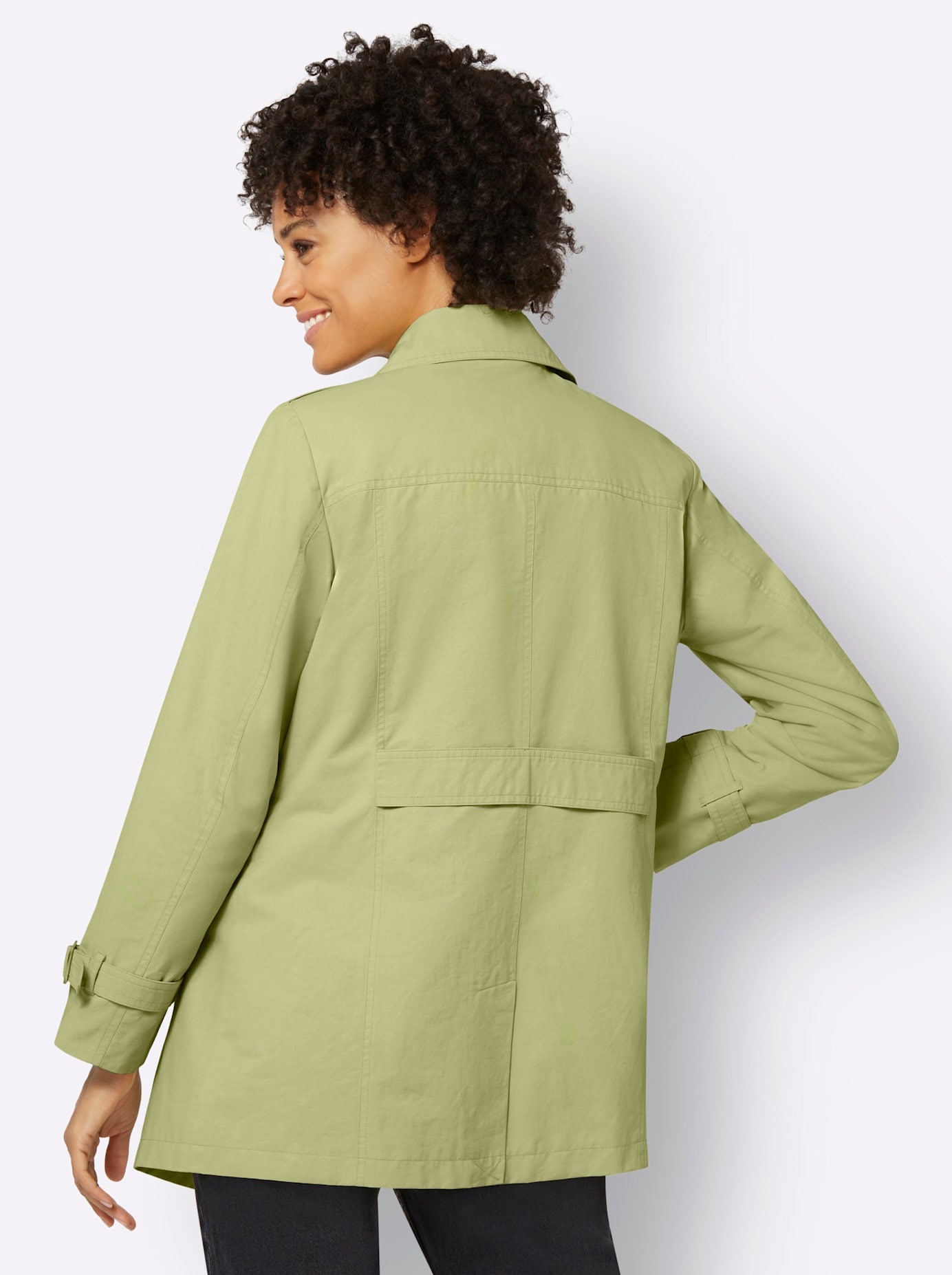 Casual Looks Langjacke, ohne Kapuze