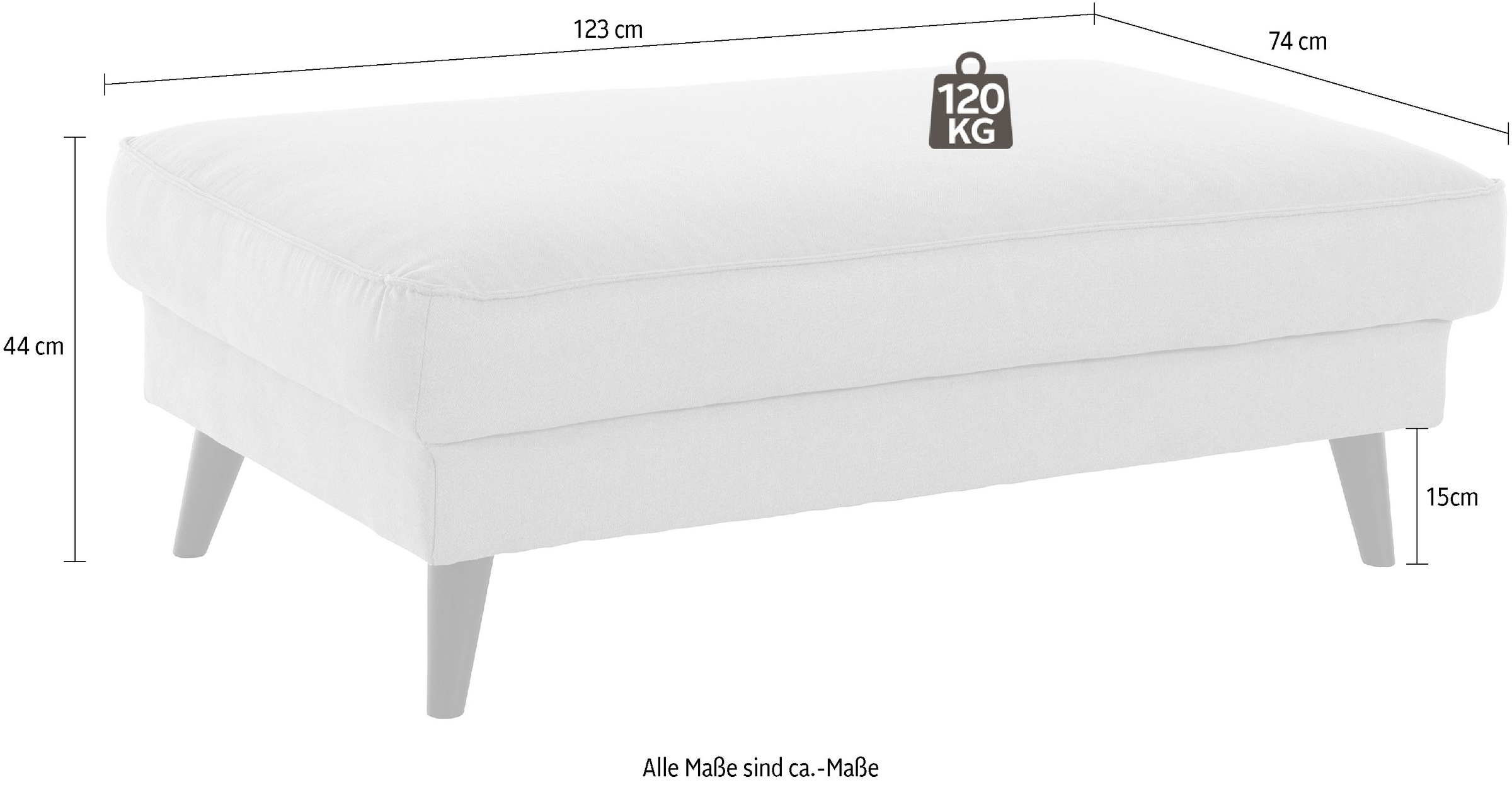 INOSIGN Hockerbank »Junis«