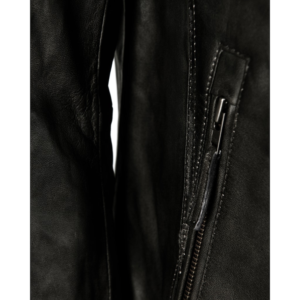 MUSTANG Lederjacke »James«