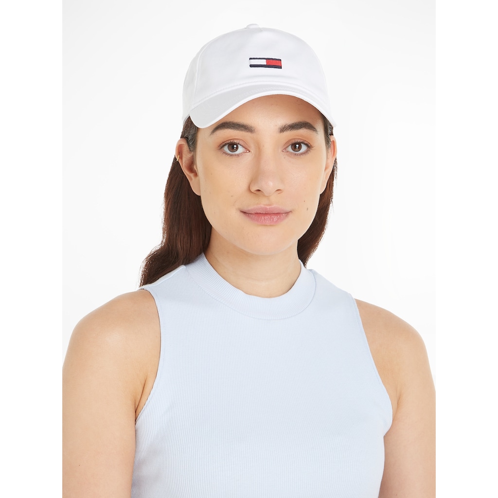 Tommy Jeans Baseball Cap »TJW ELONGATED FLAG CAP«