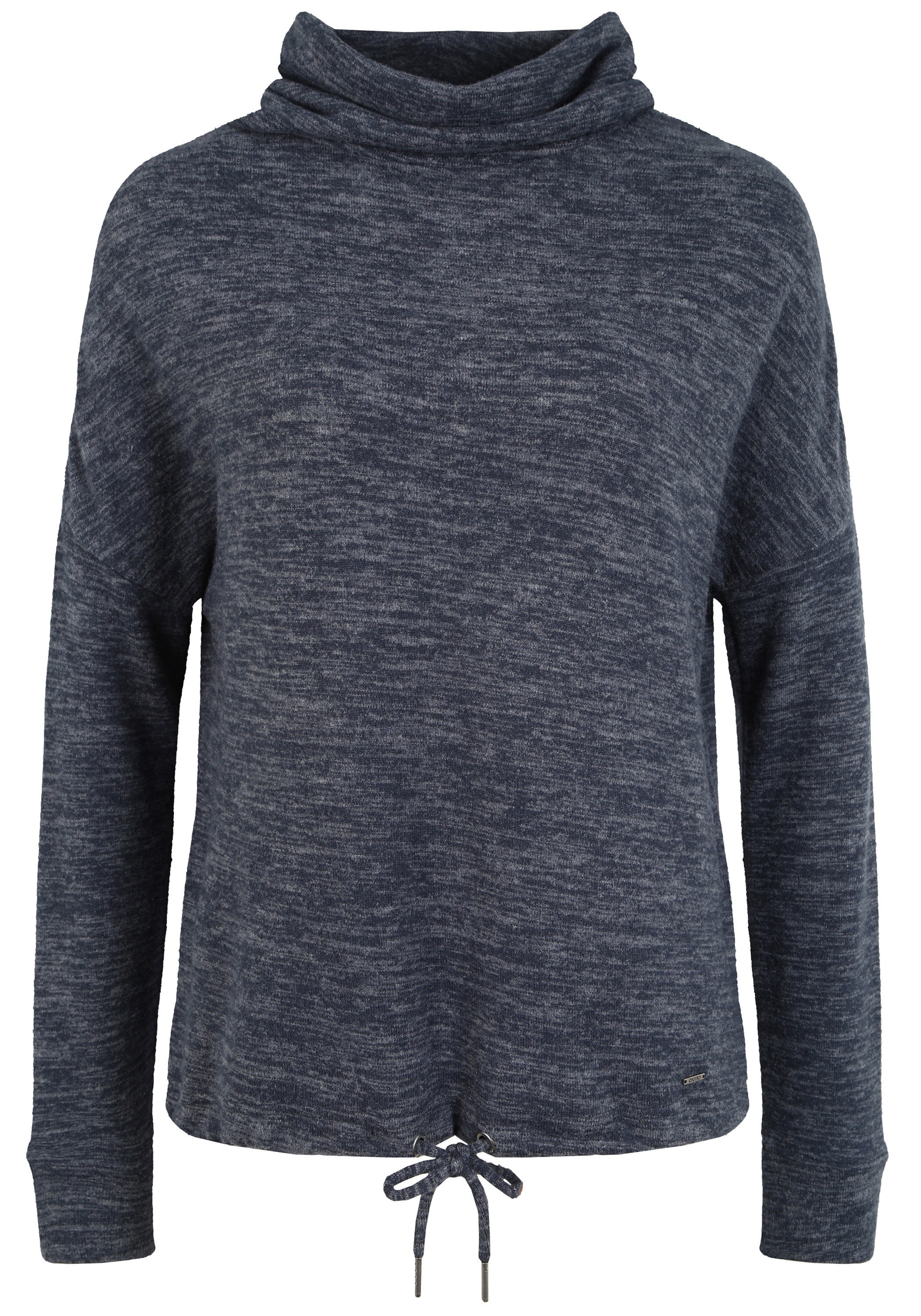 OXMO Hoodie OXBelma Sportlicher Sweatpullover aus Fleece mit Tube-Kragen günstig online kaufen