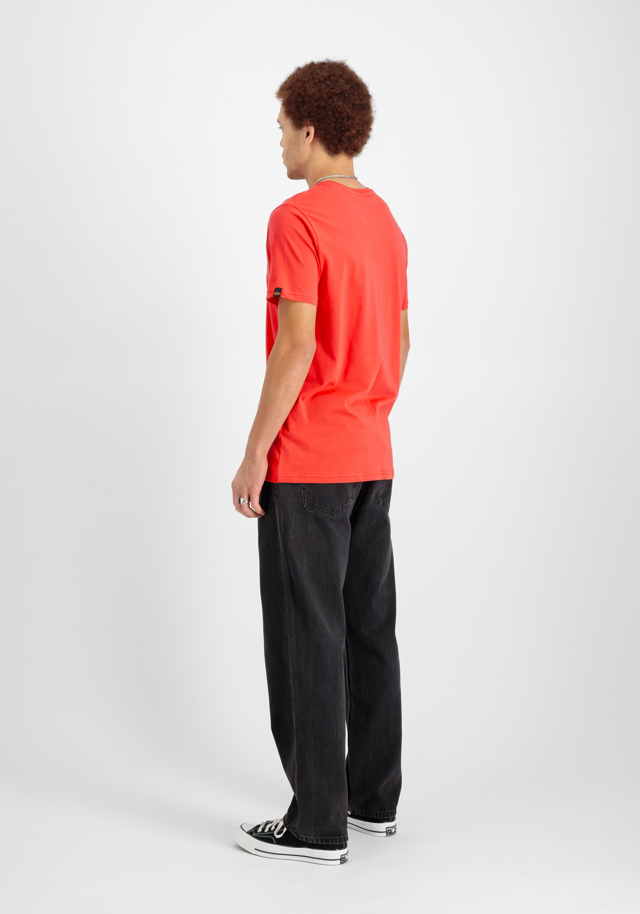 Alpha Industries T-Shirt »Alpha Industries Men - T-Shirts Basic T Small Logo«