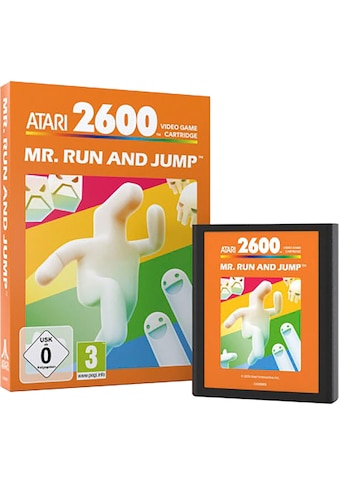ATARI Spielesoftware »Mr Run and Jump ( 2600...