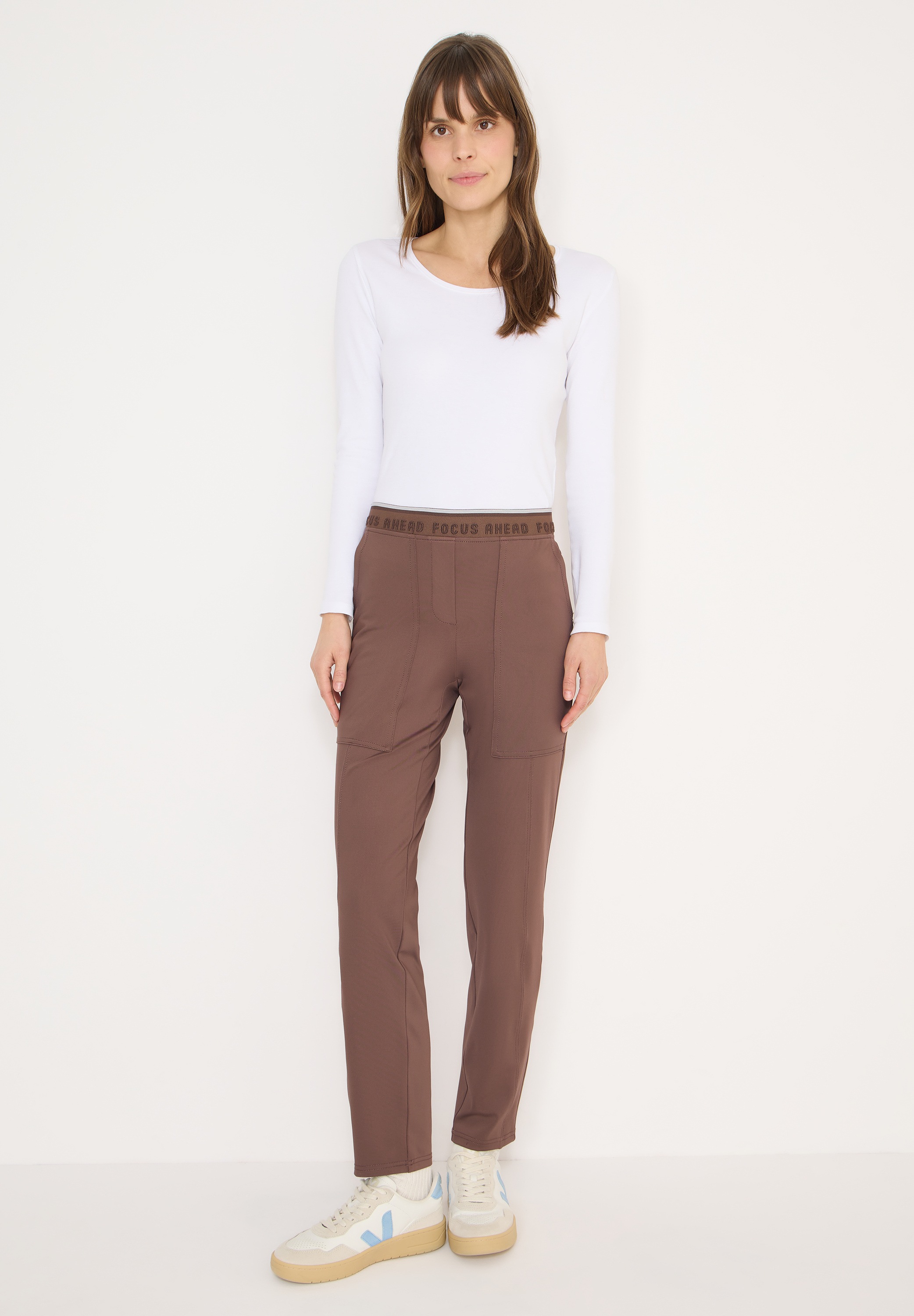 Thumbnail - Cecil Jogger Pants mit Elastikbund