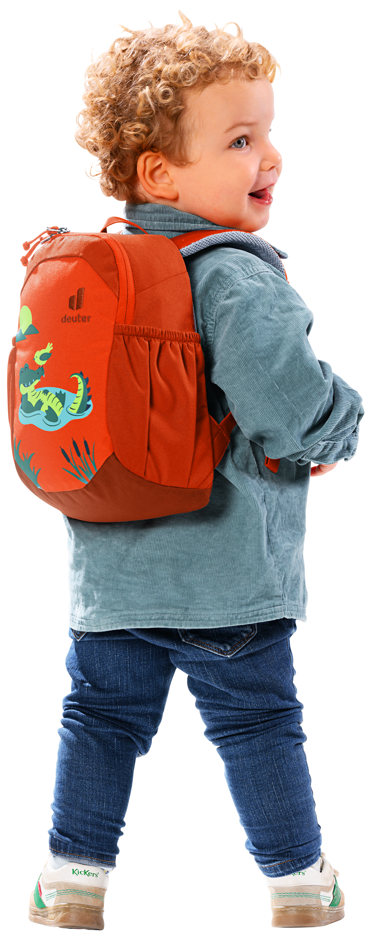 deuter Kinderrucksack »Pico« für Kinder ab 2 Jahren, mit Namensschild in der Innenausstattung