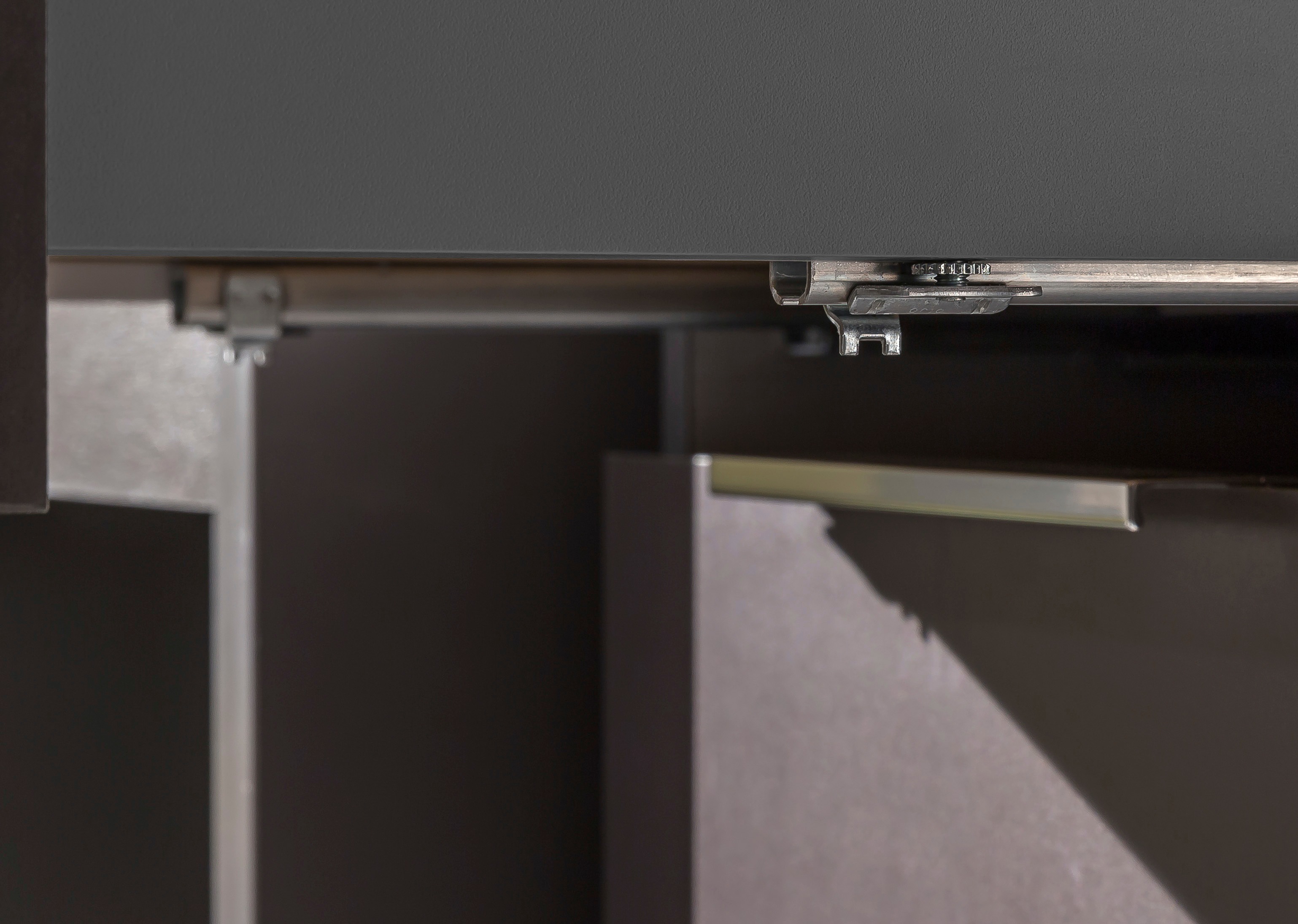 Thumbnail - Wimex Nachtkommode "level36 D by fresh to go" mit soft-close Funktion und Lackfronten, 2 Schubladen