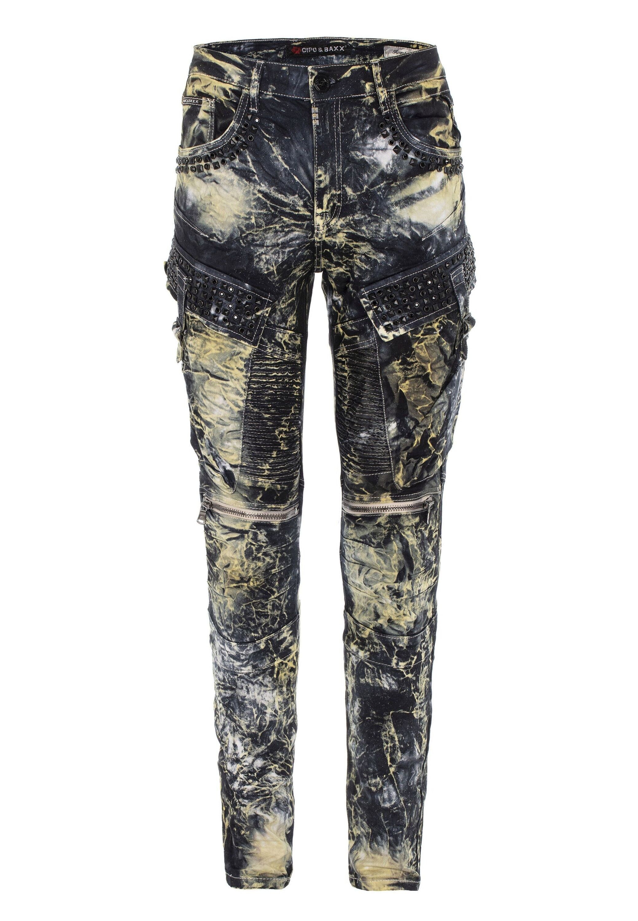 Cipo & Baxx Regular-fit-Jeans »Jeans«, in Regular Fit, CD-494