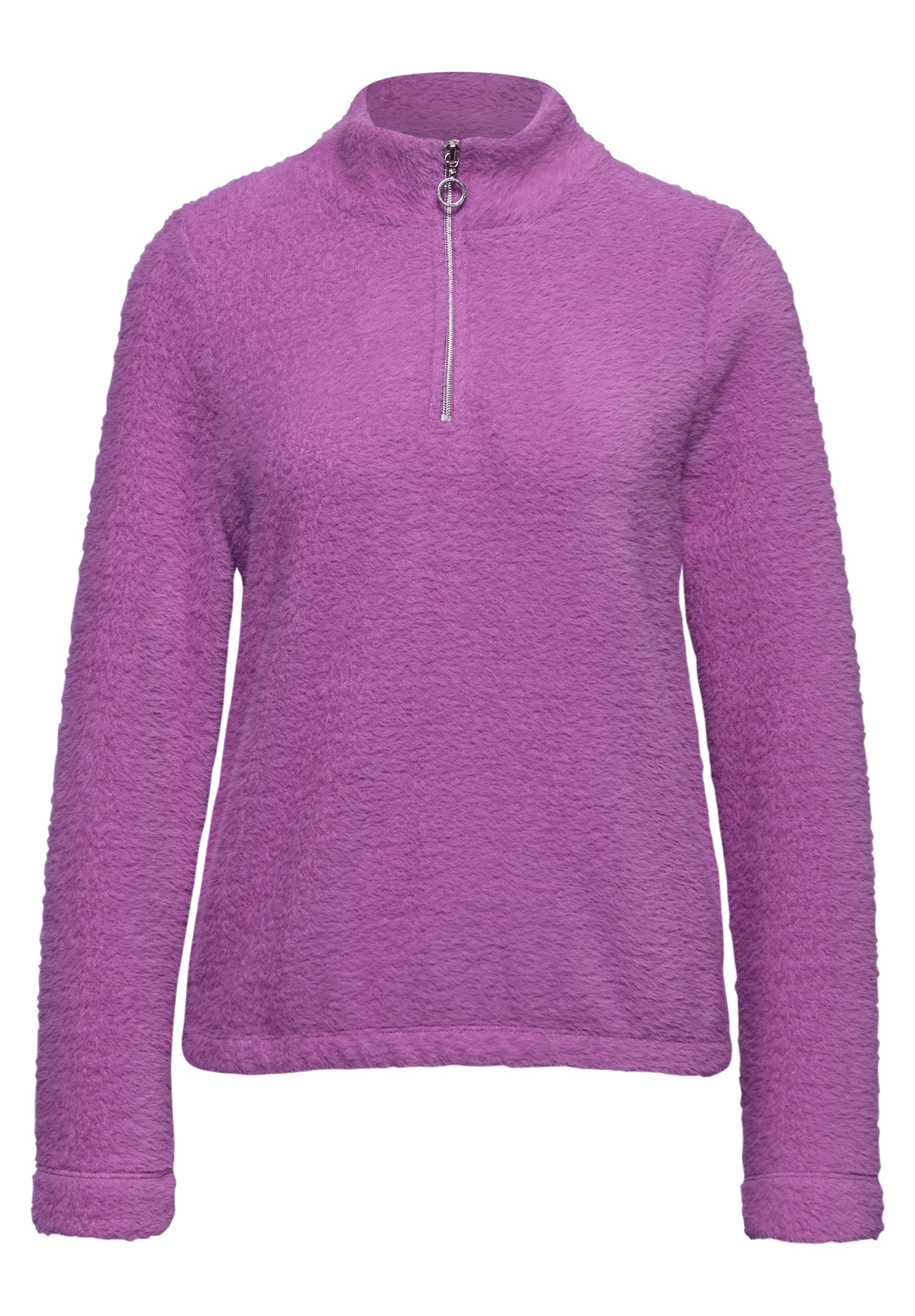 STREET ONE STUDIO Langarmshirt mit Turtleneck