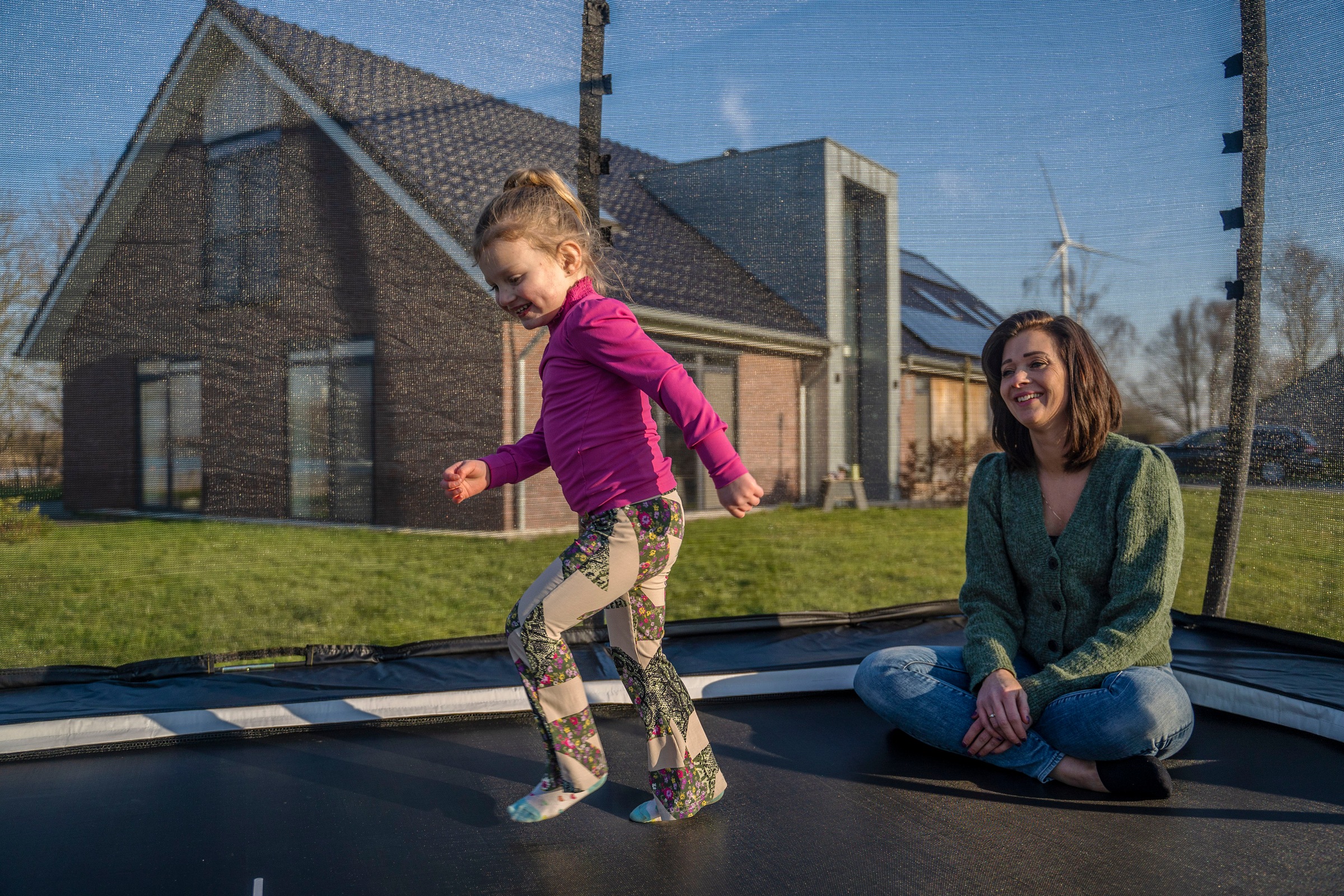 EXIT Gartentrampolin »Allure Classic«, mit Sicherheitsnetz