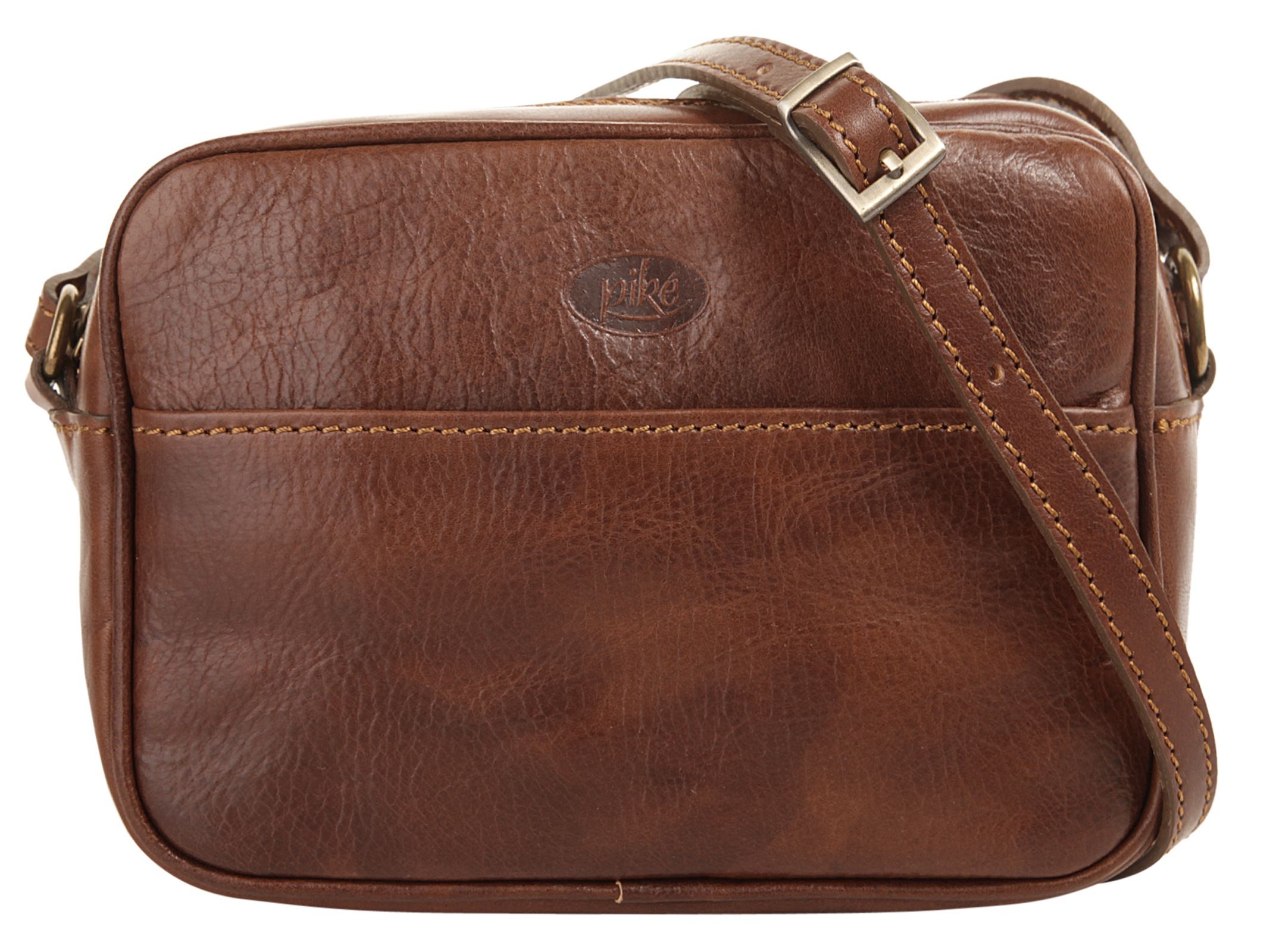 Piké Umhängetasche echt Leder, Made in Italy günstig online kaufen