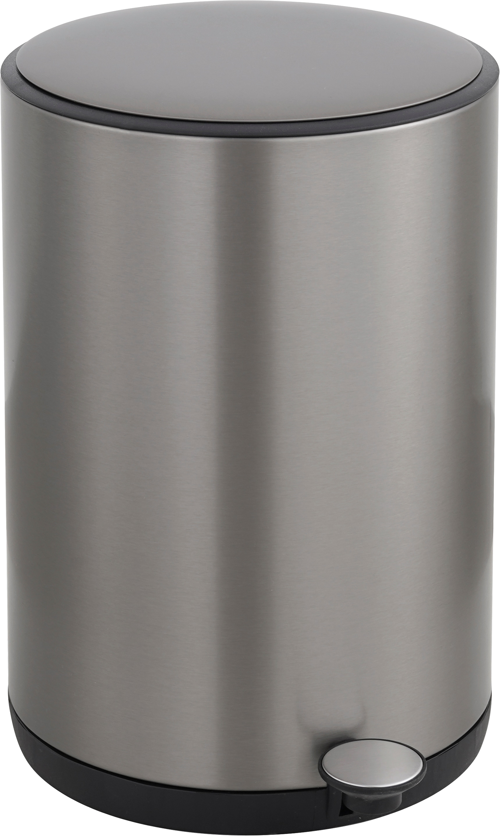 OTTO home Mülleimer "in 5 versch. Farben, 5 L, 10 L o. 30 L, Soft Close, Lennu, Abfalleimer" 1 Behälter Treteimer für Küche oder Bad, Kosmetikeimer mit verstecktem Griff