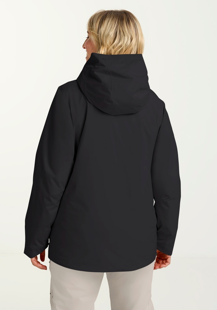 Jack Wolfskin Skijacke »FLOWLINE PRO 2L INS JKT W«, mit Kapuze