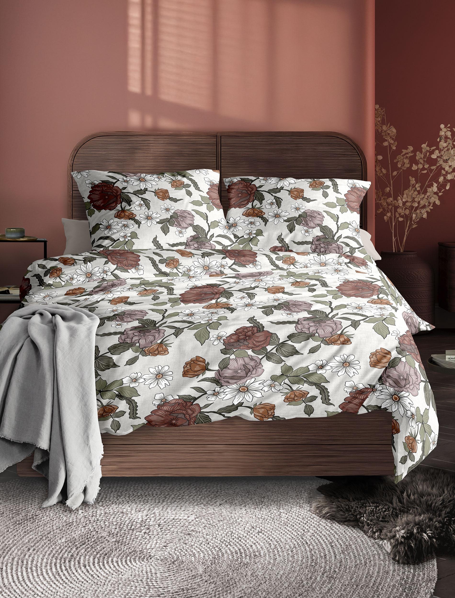 Irisette Bettwäsche "Wave 8625" 2 Stk. tlg. anschmiegsam und atmungsaktiv, günstig online kaufen