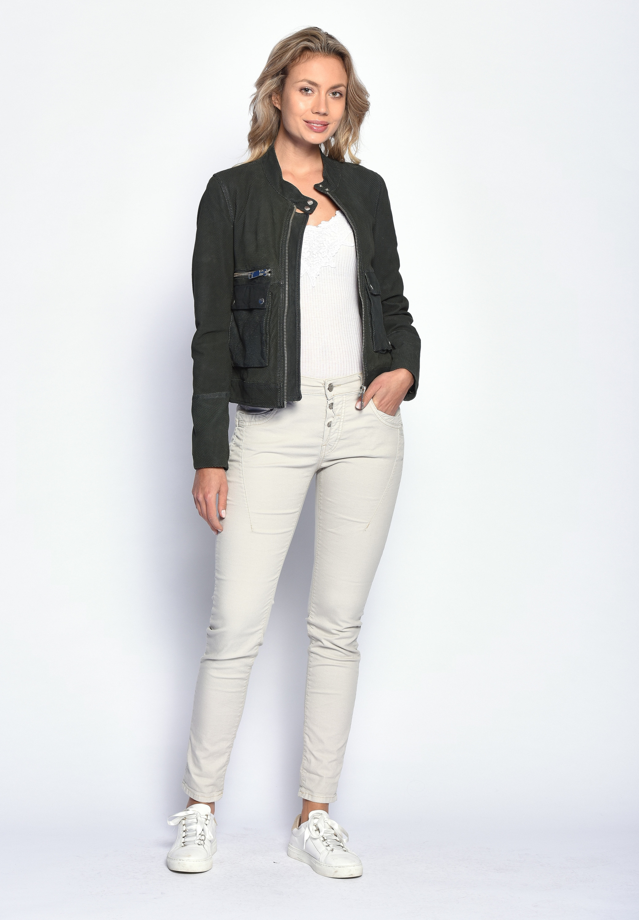 Maze Lederjacke »Clermont«