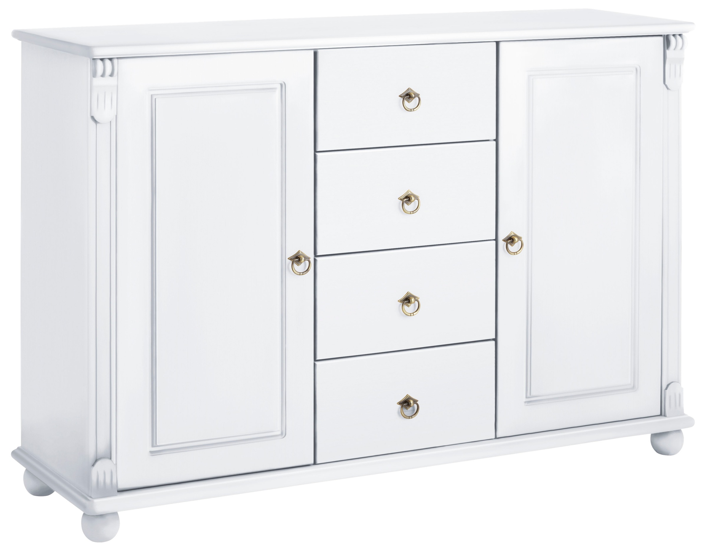 OTTO home Kombikommode "Tessin; Buffetunterschrank, klassischer Landhaussti günstig online kaufen