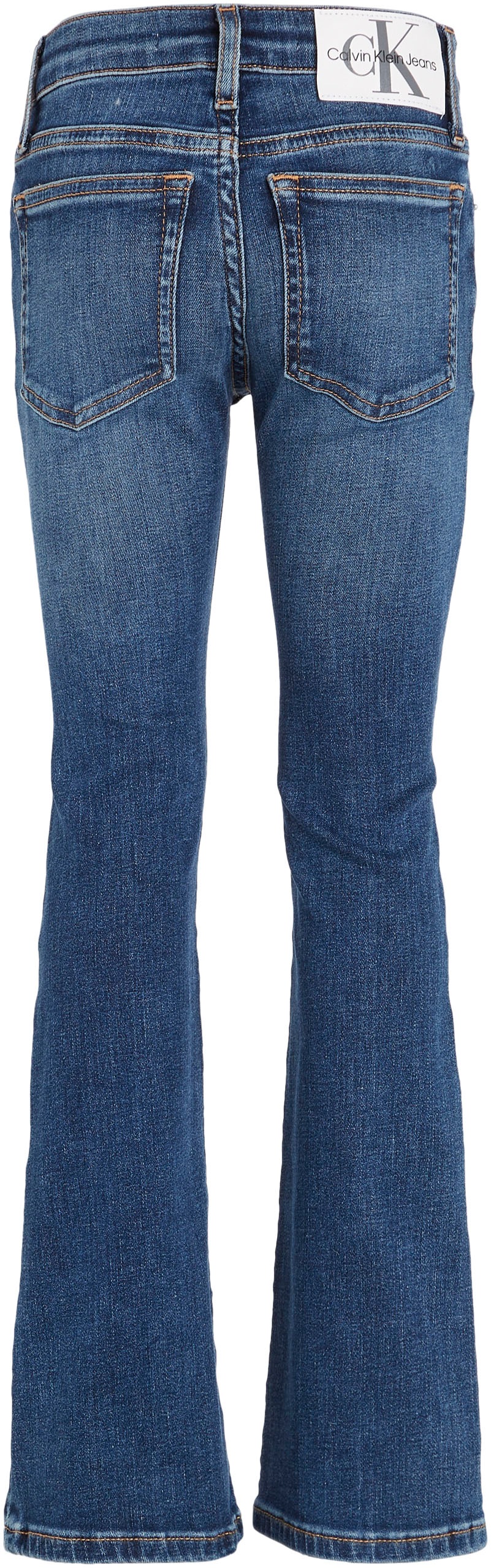 Calvin Klein Jeans Schlagjeans »MR FLARE ESS DARK BLUE«