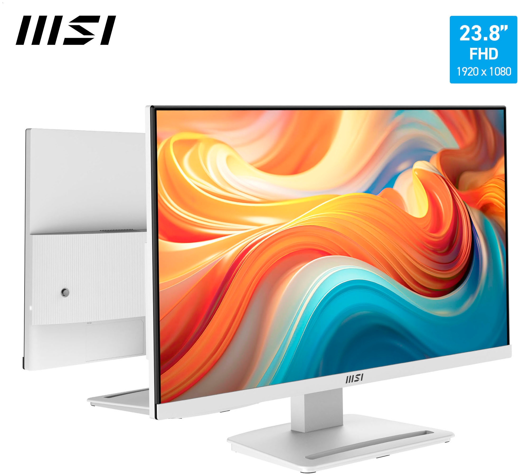 MSI LED-Monitor »PRO MP241W E14V« 61 cm/24 ″  1920 x 1080 px Full HD 1 Reaktionszeit 144 Hz