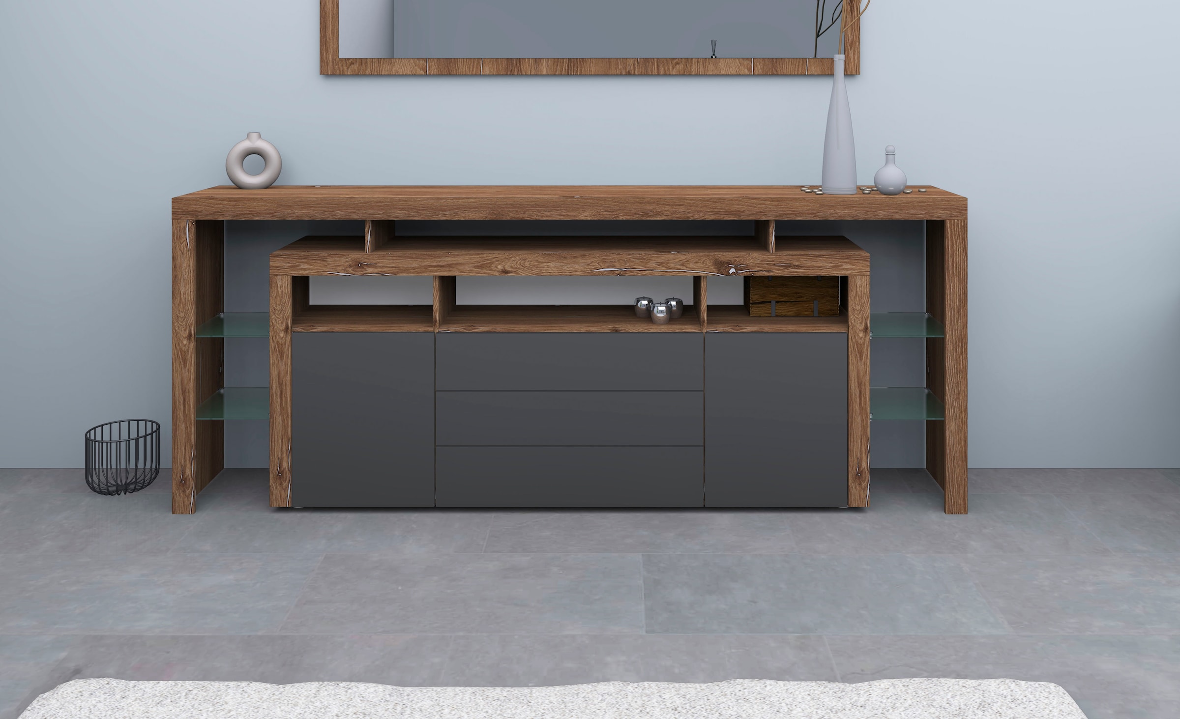 borchardt Möbel Sideboard »Rosario«, Breite 220 cm