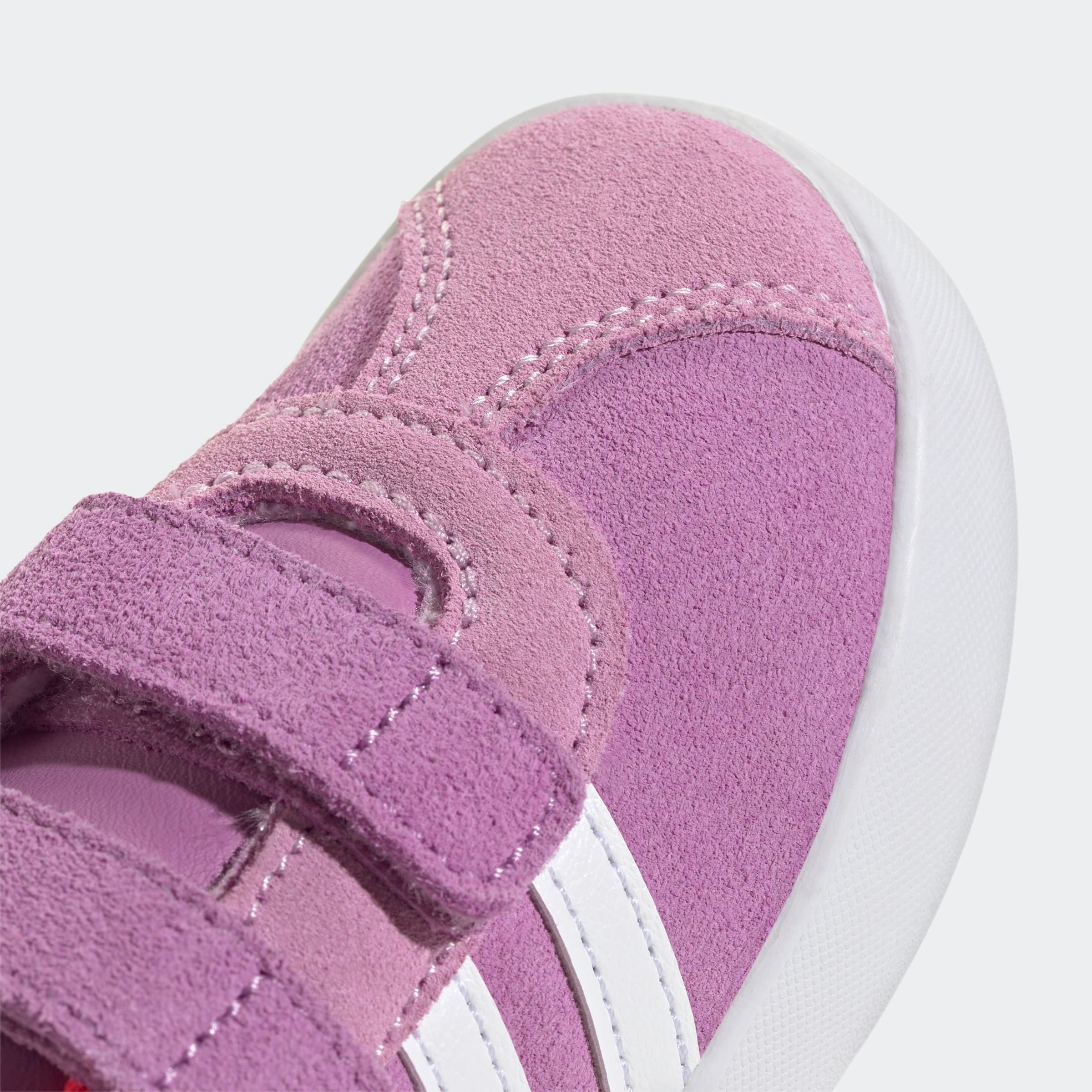adidas Sportswear Klettschuh »VL COURT 3.0«, für Kinder, inspiriert vom Design des adidas samba