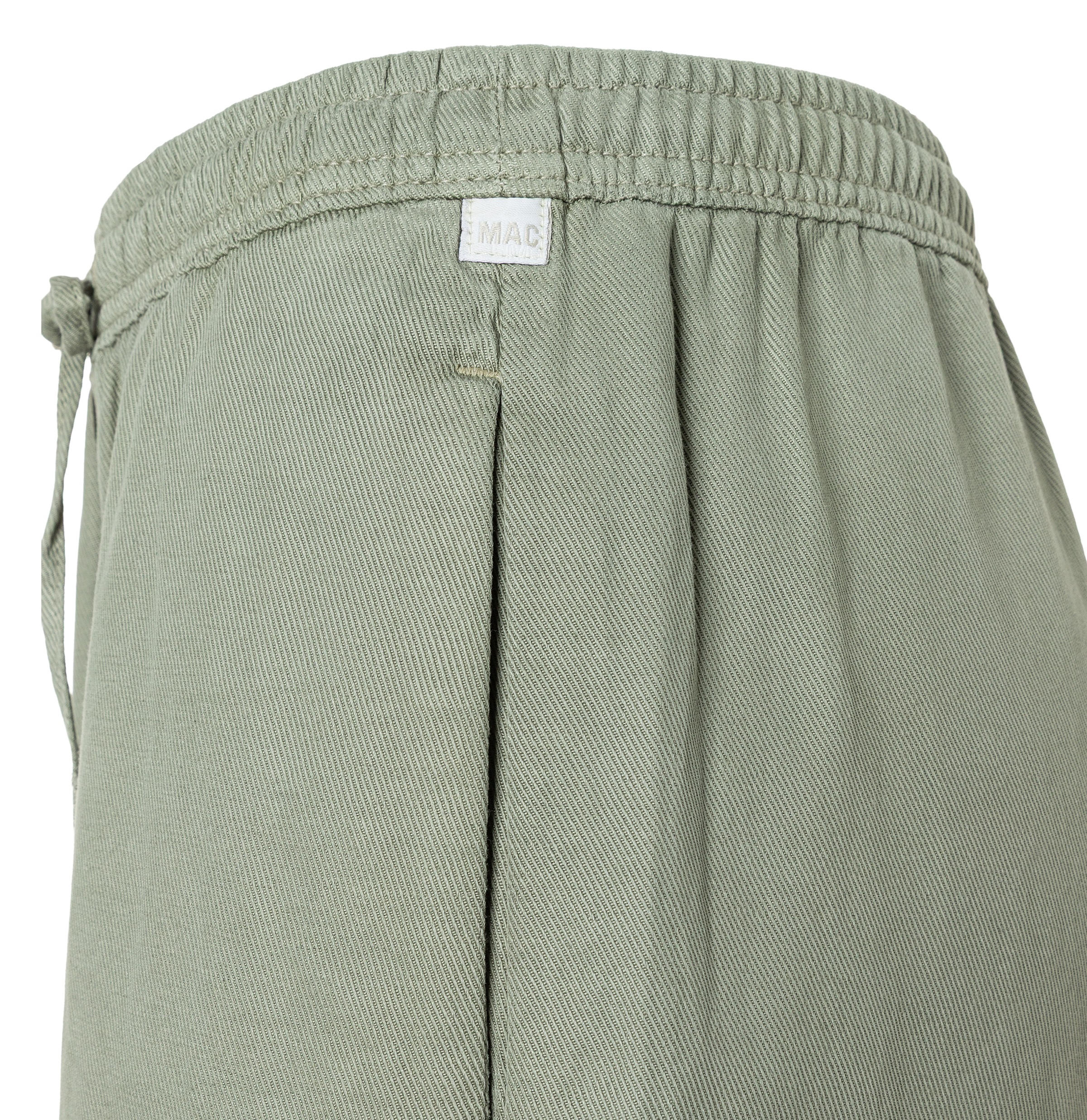 MAC Stoffhose »BAY 2.3 relaxed«  mit elastischem Bund und Bindeband