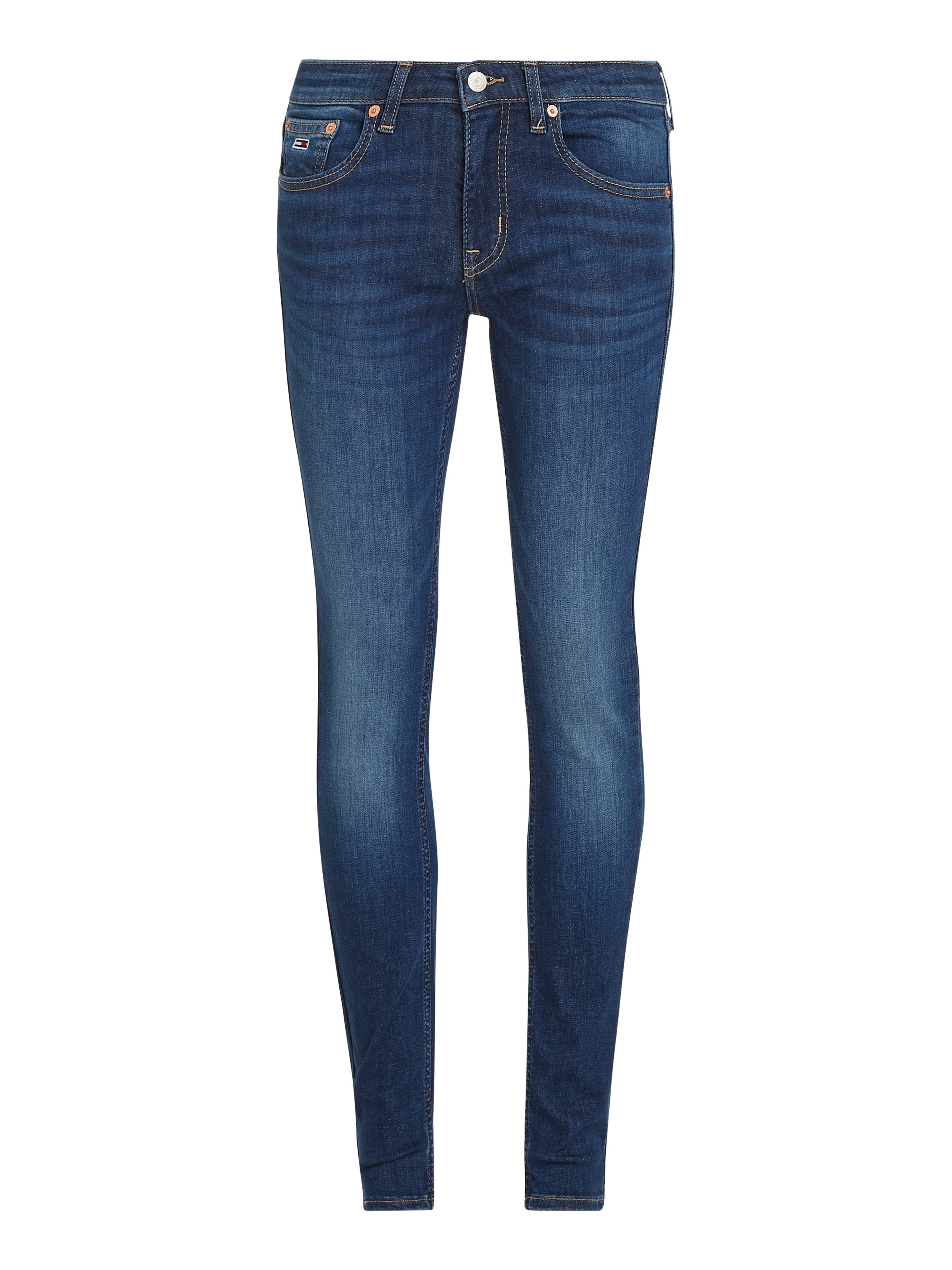 Thumbnail - Tommy Jeans Skinny-fit-Jeans "SOPHIE LW SKN" mit Waschung, Logo-Badge, Low Rise