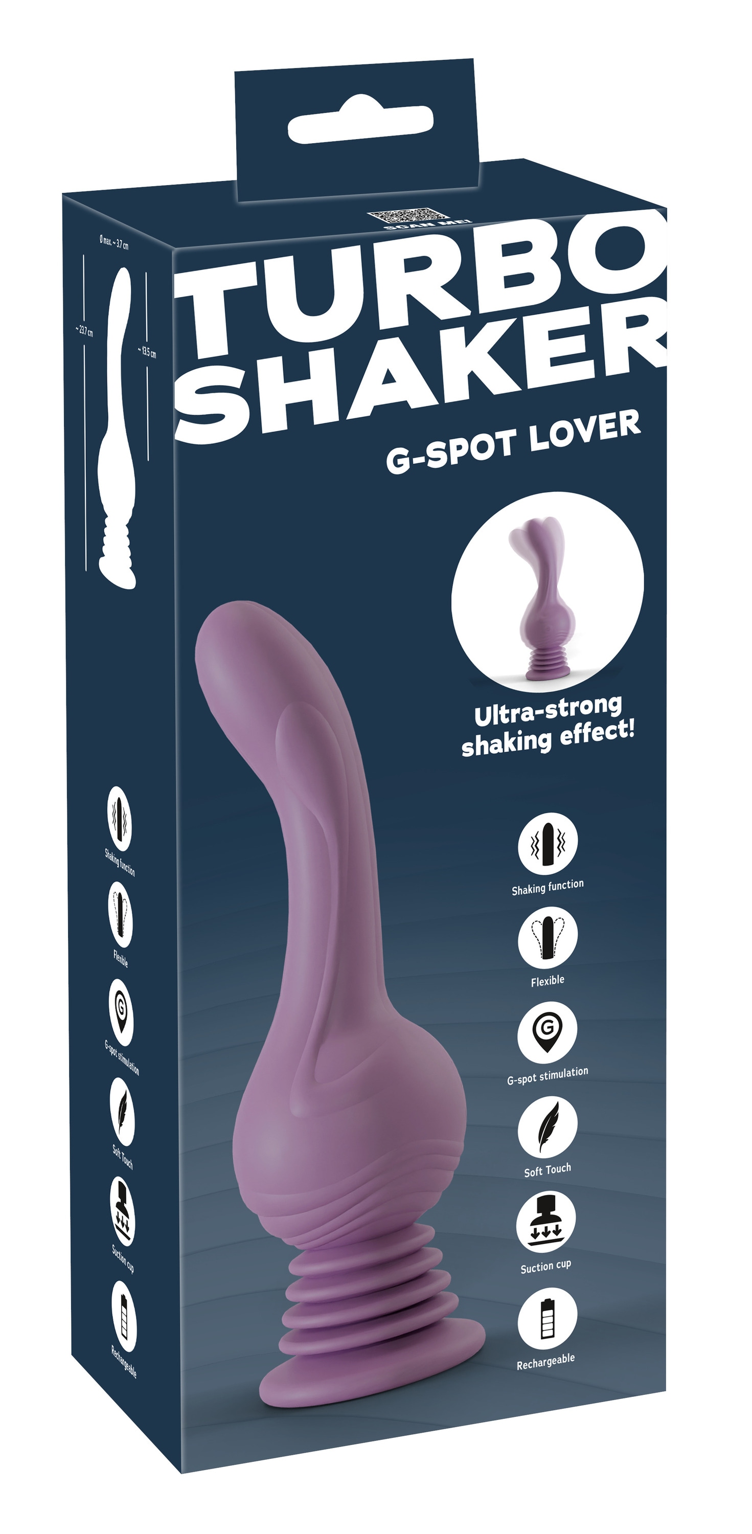 You2Toys Vibrator »Vibrator Turbo Shaker G-Spot Lover«