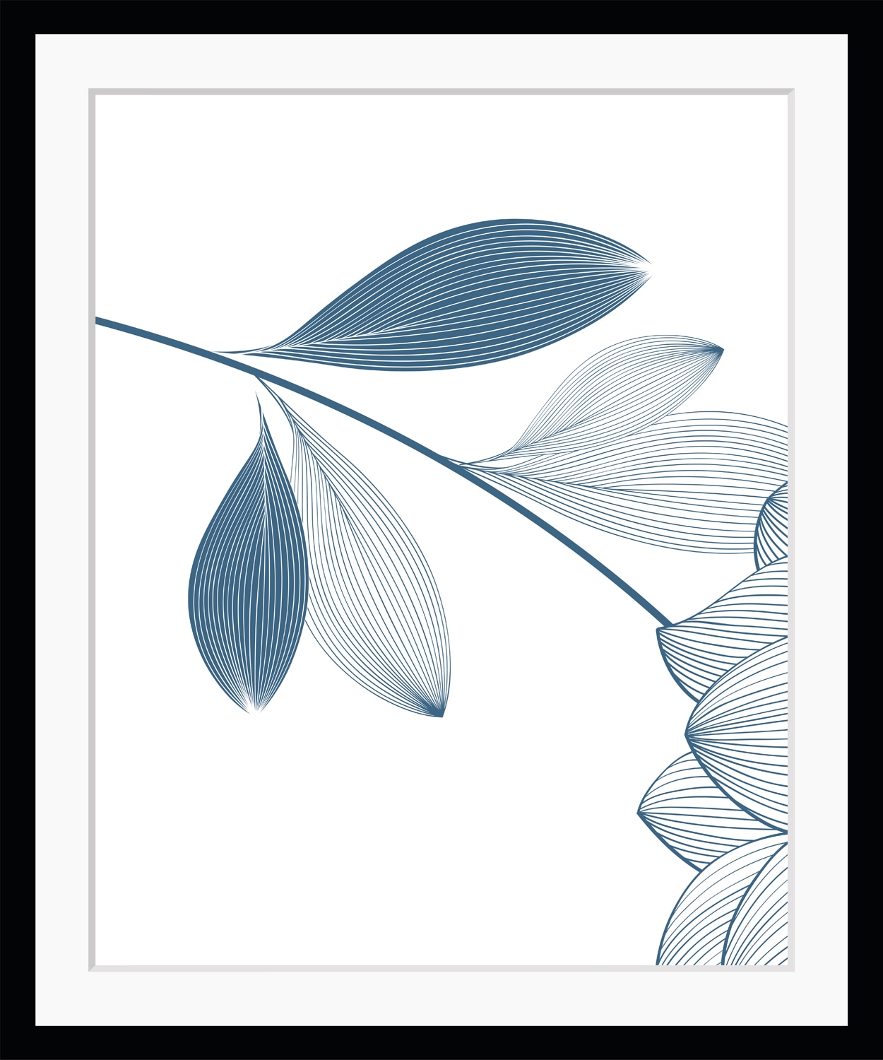 queence Bild »Anja«, Blumen, (Set), Blumen, gerahmt