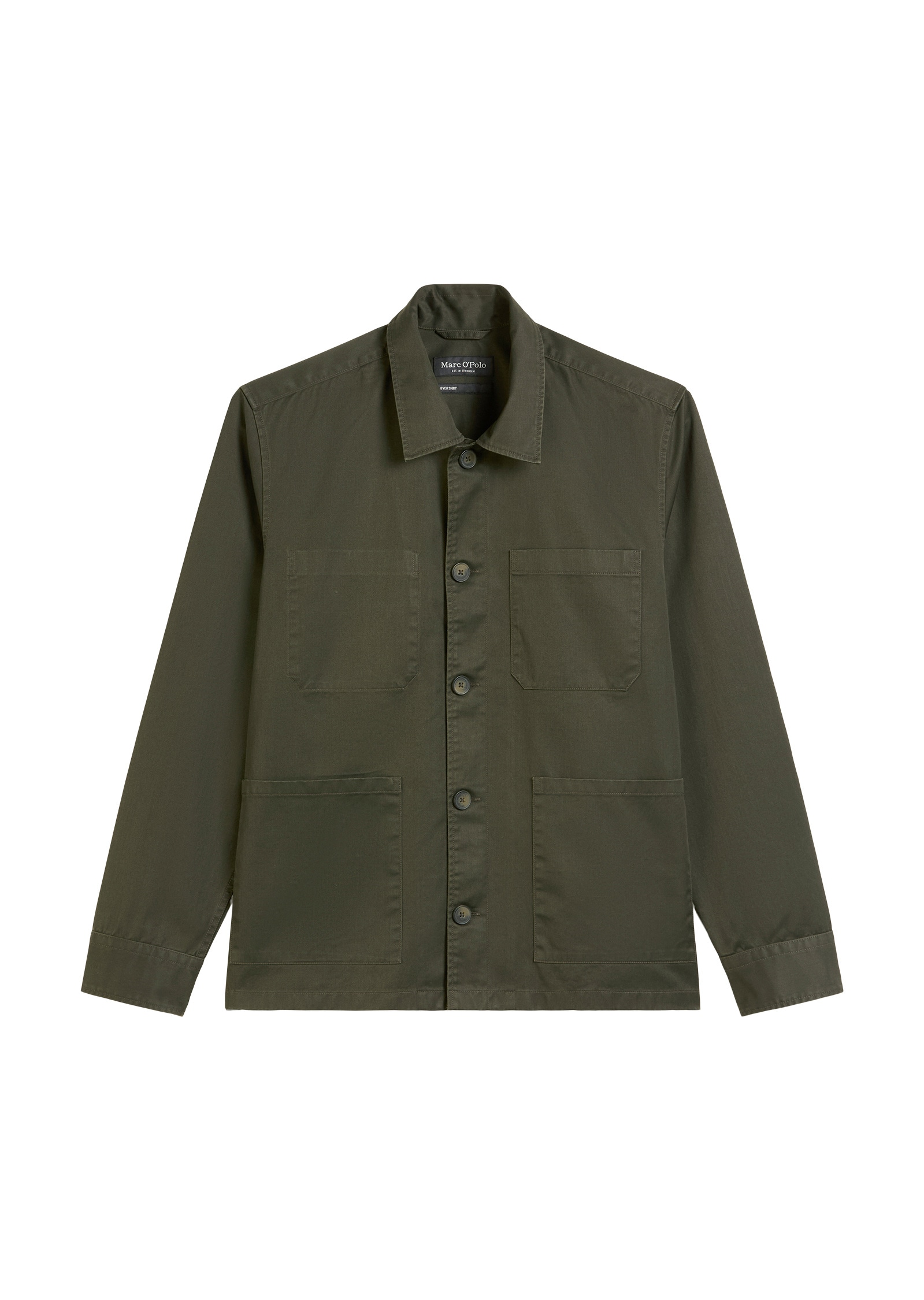 Marc O'Polo Kurzjacke »aus hochwertigem Coated-Twill«, ohne Kapuze